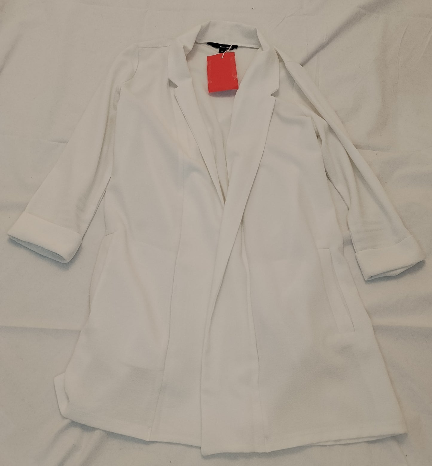 Blazer Donna Tally Weijl Bianco Taglia M Giacca Elegante Casual