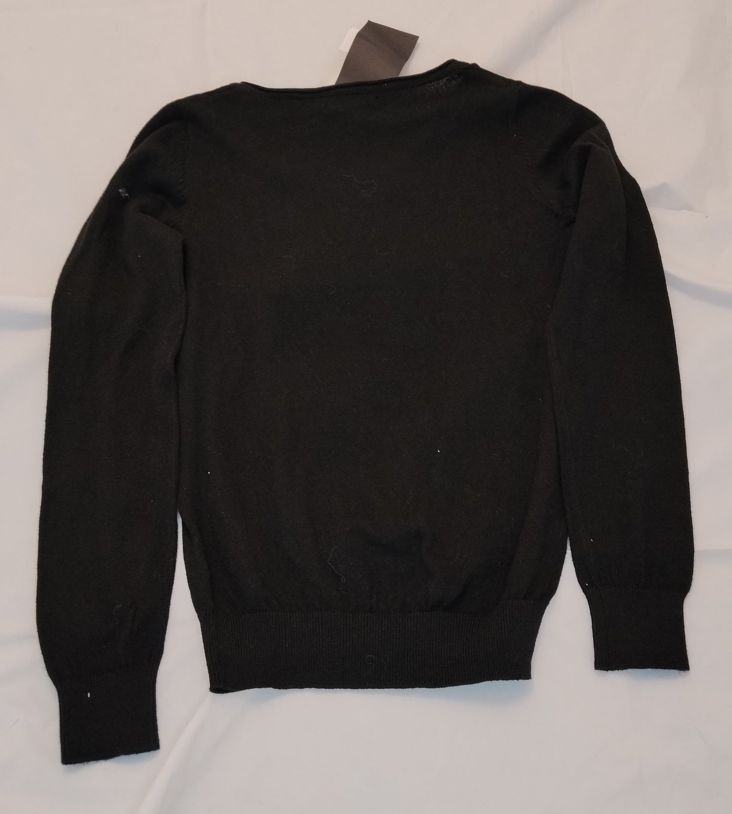 Maglia Donna Calliope Nera Girocollo Basic Taglia S Nuova con Cartellino