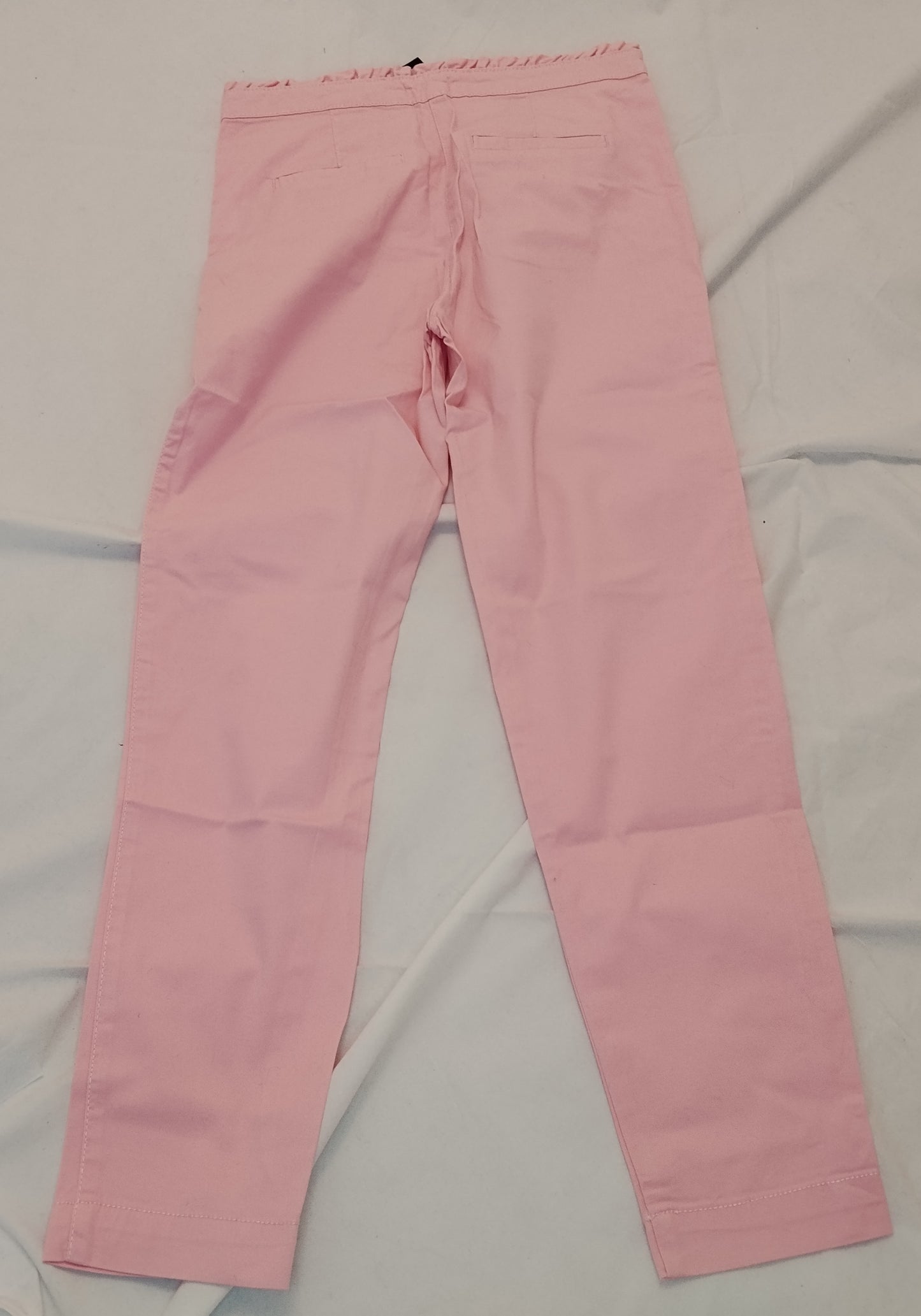 Pantaloni Donna Calliope Rosa Chiaro Eleganti Taglia XS