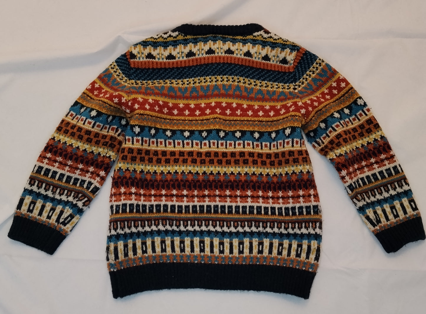 Maglione Bambino Fagottino Fantasia Multicolor 18-24 Mesi 86 cm