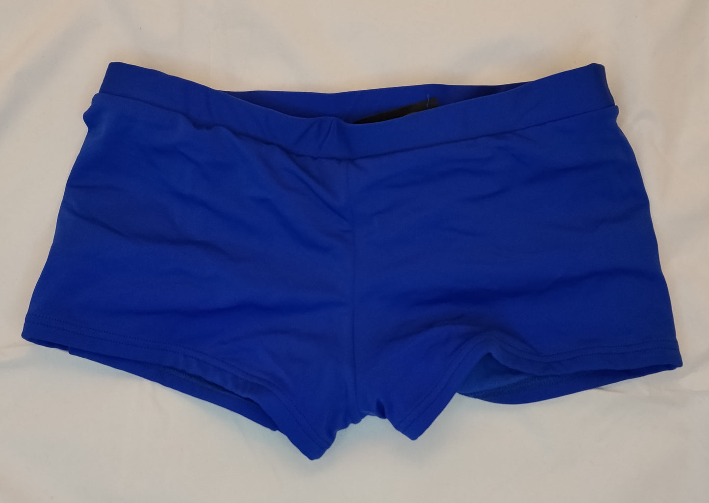 Costume Donna Anna Y3 Blu Taglia Seconda Slip Mare