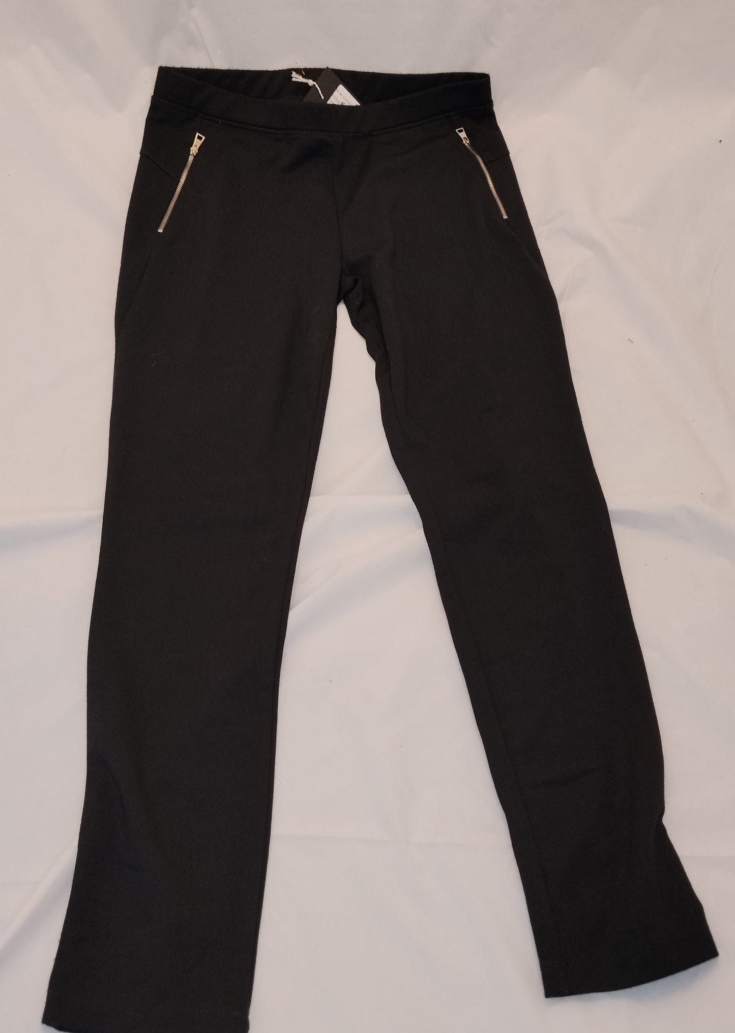 Pantaloni Donna Neri OVS Taglia XL Slim Eleganti con Zip