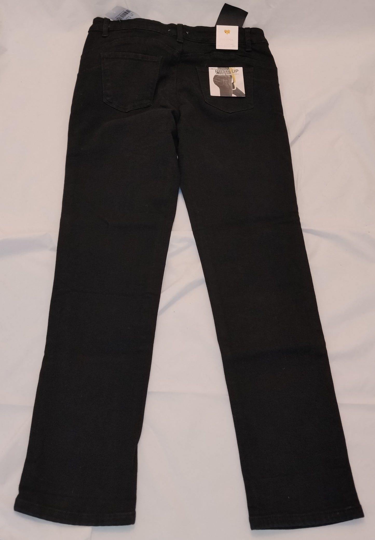Pantaloni Donna CVG Neri Taglia 50 Nuovi con Cartellino Slim Fit