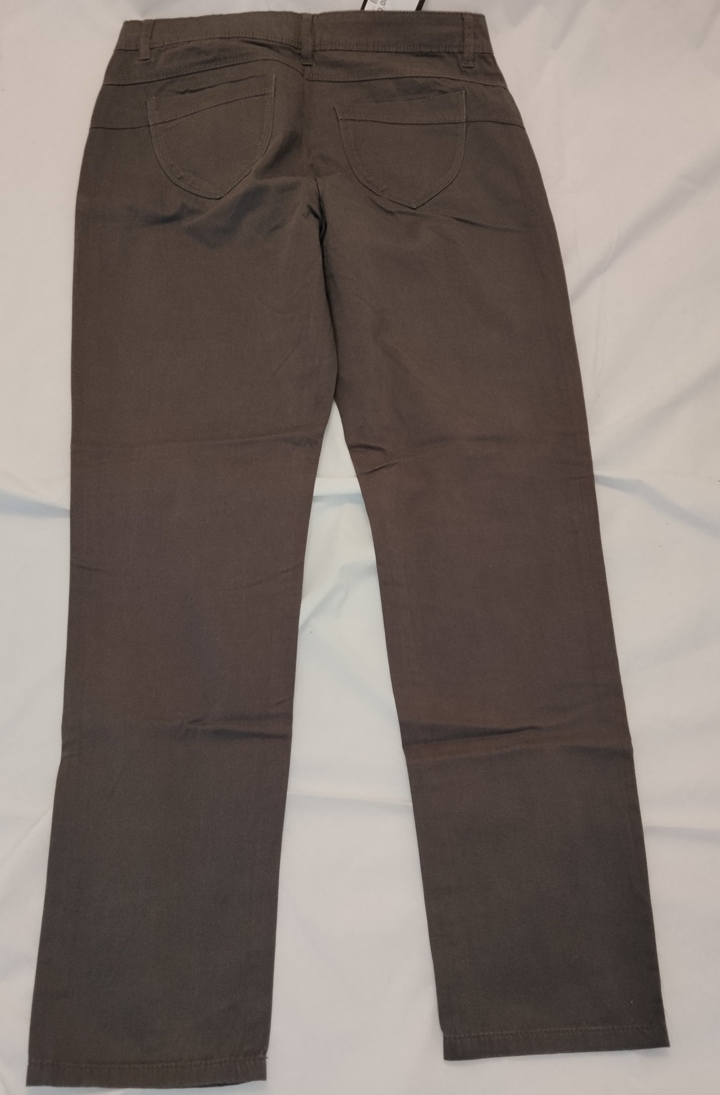 Pantaloni Donna Conbipel Beige Taglia 46 Eleganti Casual Slim Fit