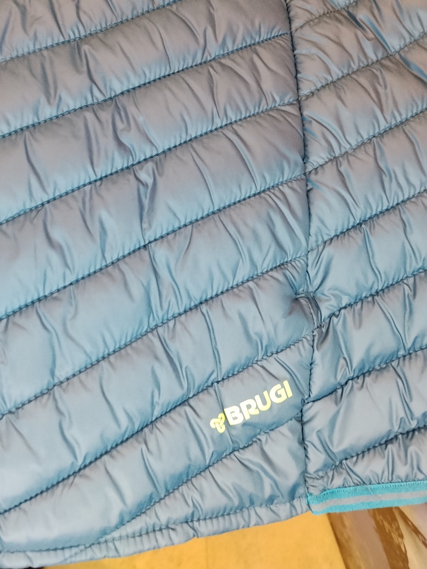 Brugi Giacca Tecnica Uomo XXL Imbottita con Cappuccio Outdoor Trekking Nuova