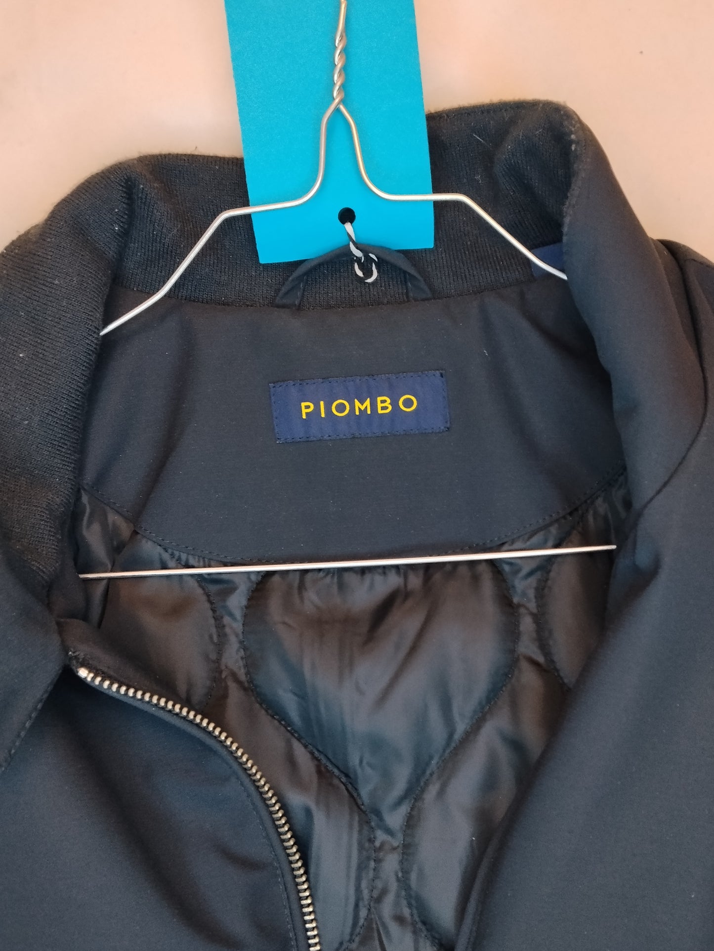 Giacca bomber OVS Piombo uomo taglia M nera – giubbotto casual leggero