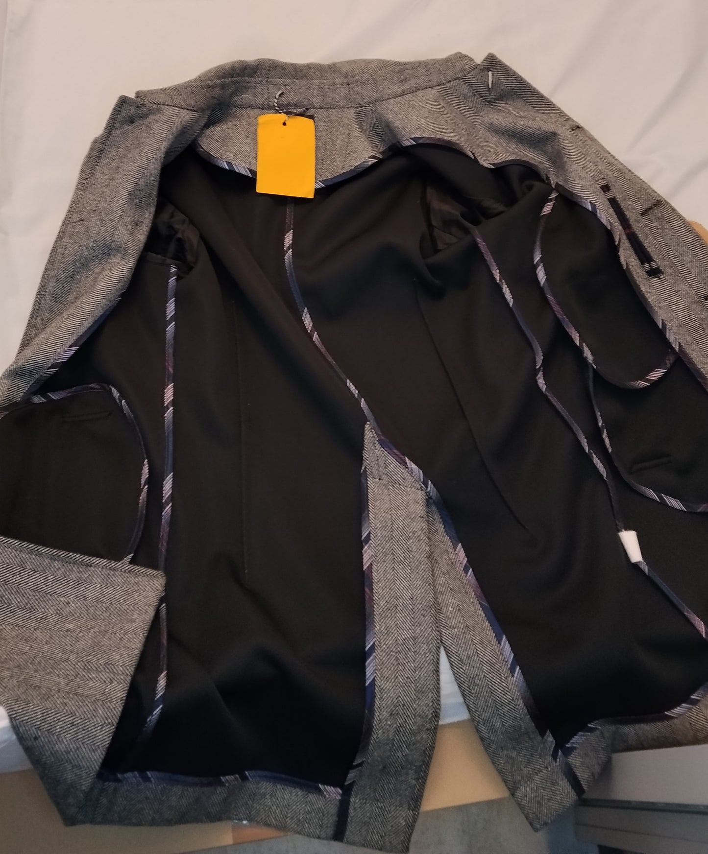 Cappotto Donna AFF Grigio Taglia M Cappotto Elegante Invernale