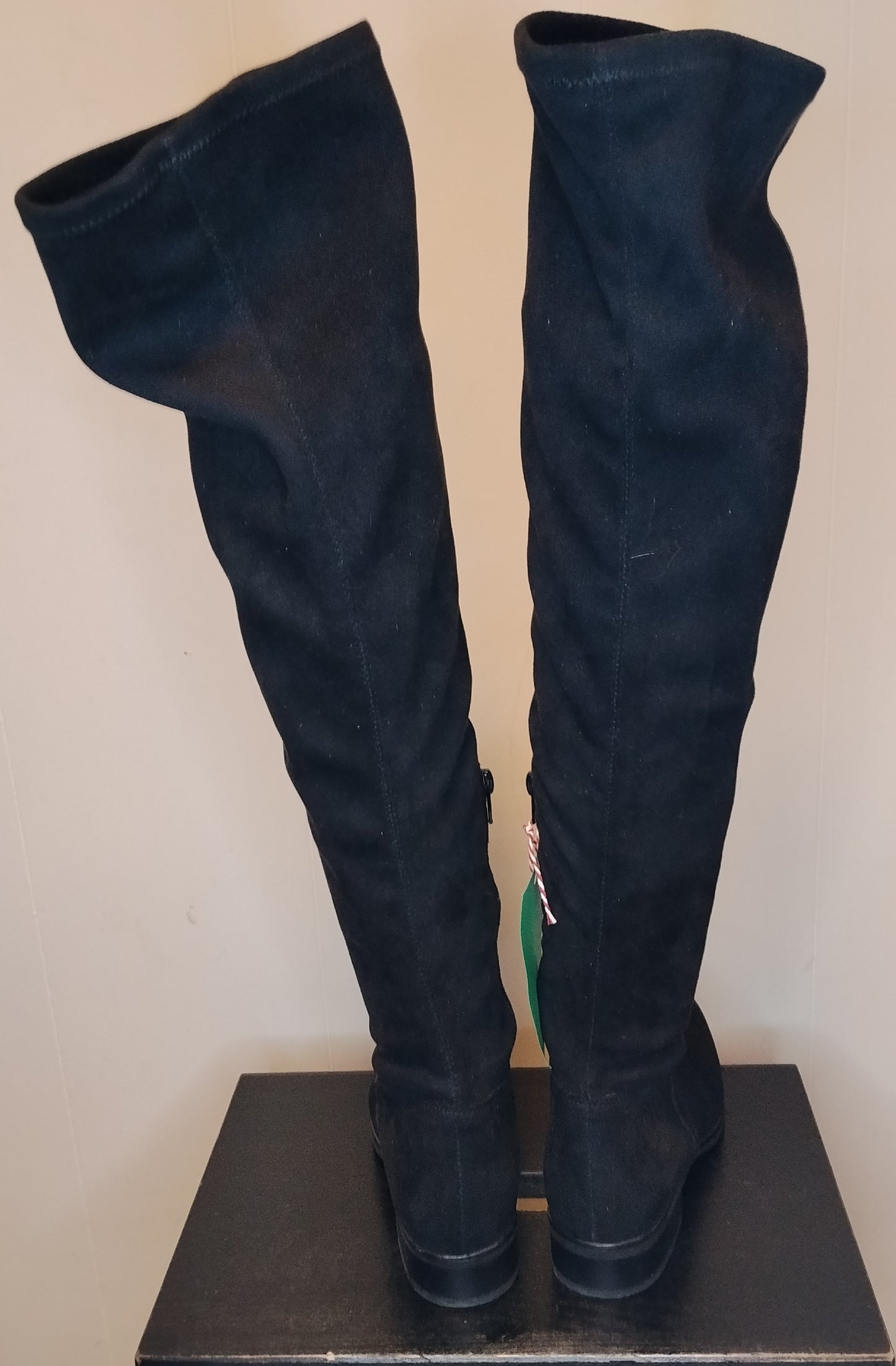 Stivali Donna Neri Alti Coscia Scamosciati Taglia 36 – Sexy ed Eleganti