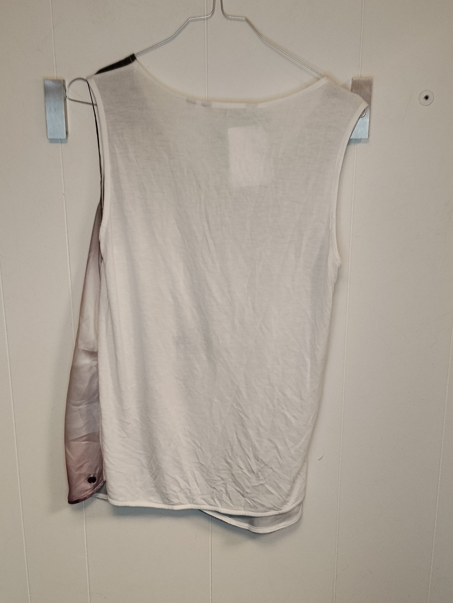 Top Garcia Jeans donna taglia S stampa artistica smanicato elegante