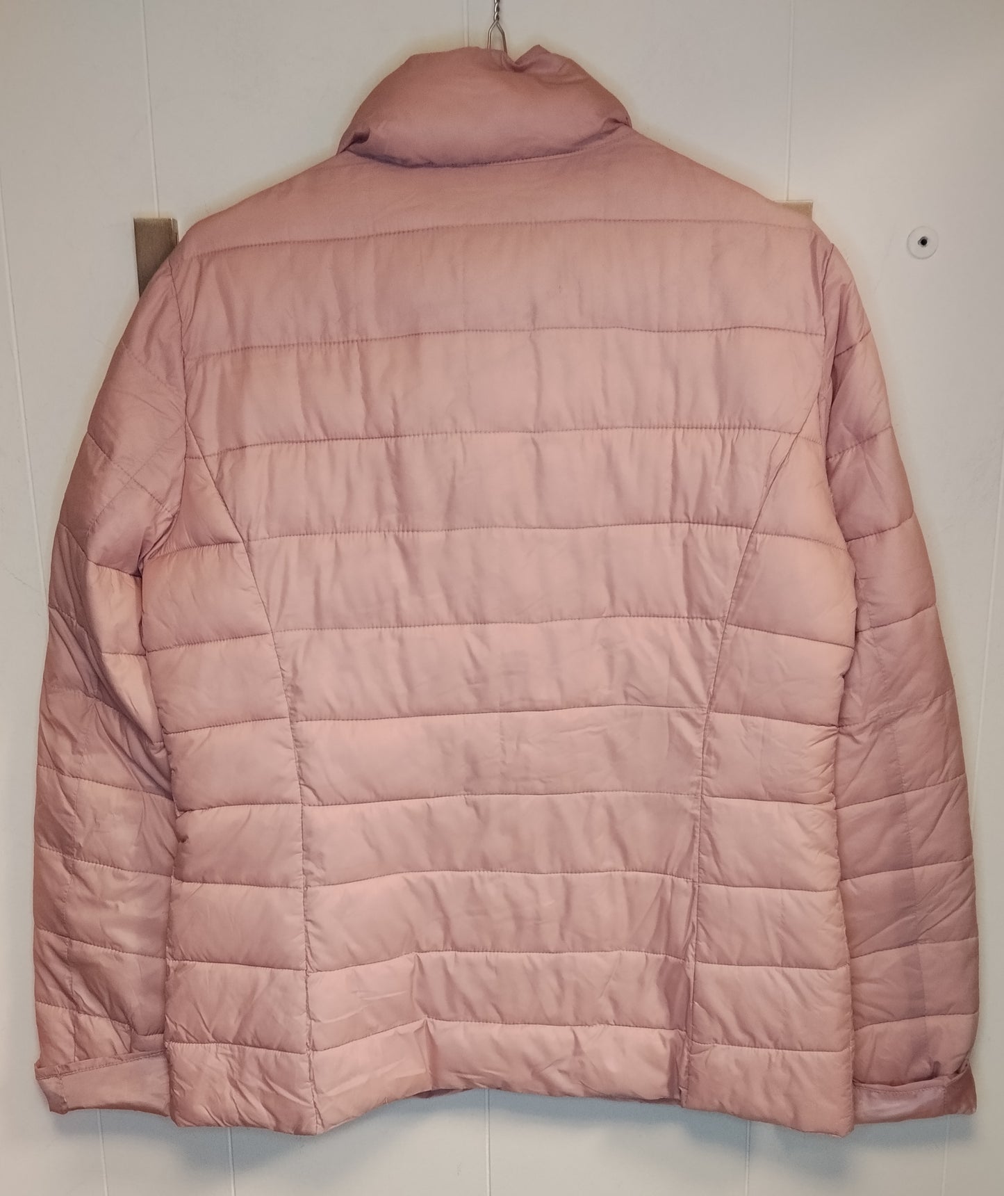 Giubbotto Donna French Kiss Rosa Cipria Taglia XL – Piumino Leggero Elegante