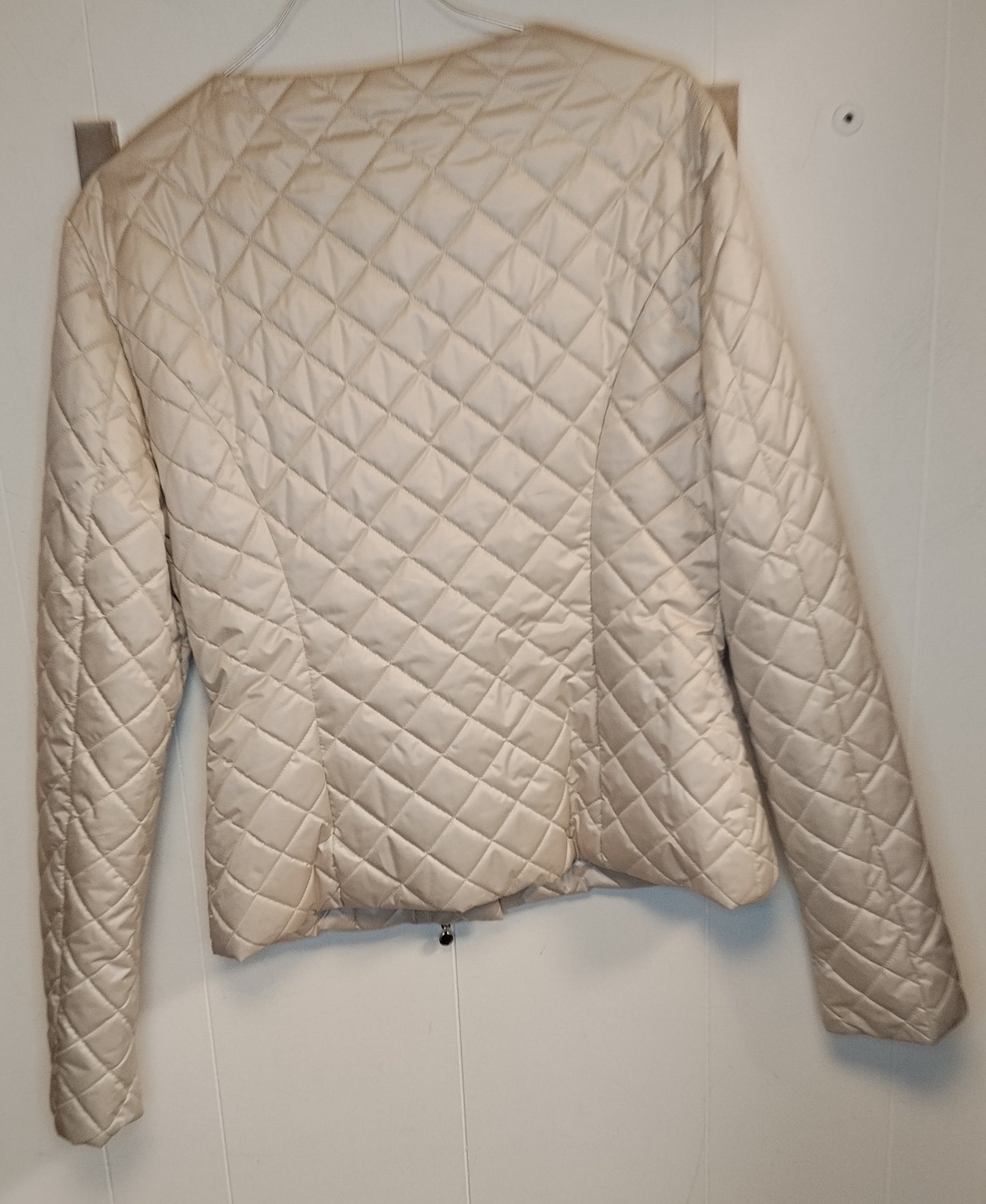 Giacca Trapuntata Donna No-Nà Beige Taglia M – Giubbino Leggero Elegante