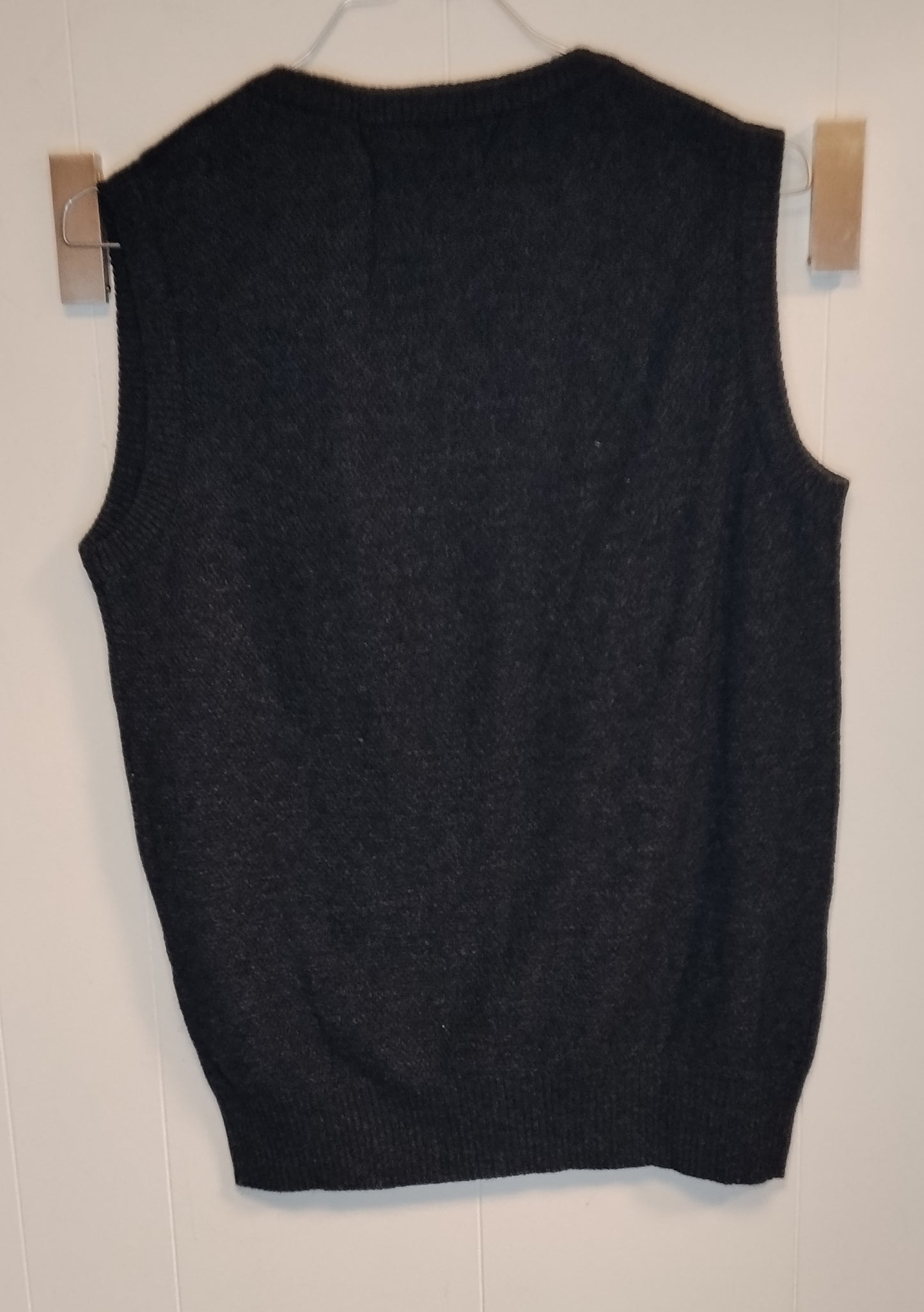 Gilet uomo Whipping H Loyd Nero Taglia S – Maglia Smanicata con Dettaglio Skull