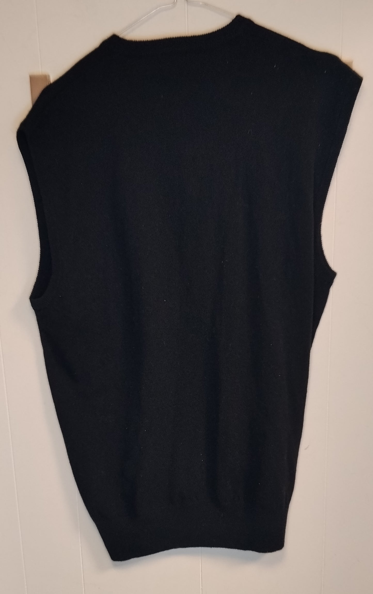 Gilet Uomo Wicklow Nero Taglia L – Maglia Smanicata Classica Elegante