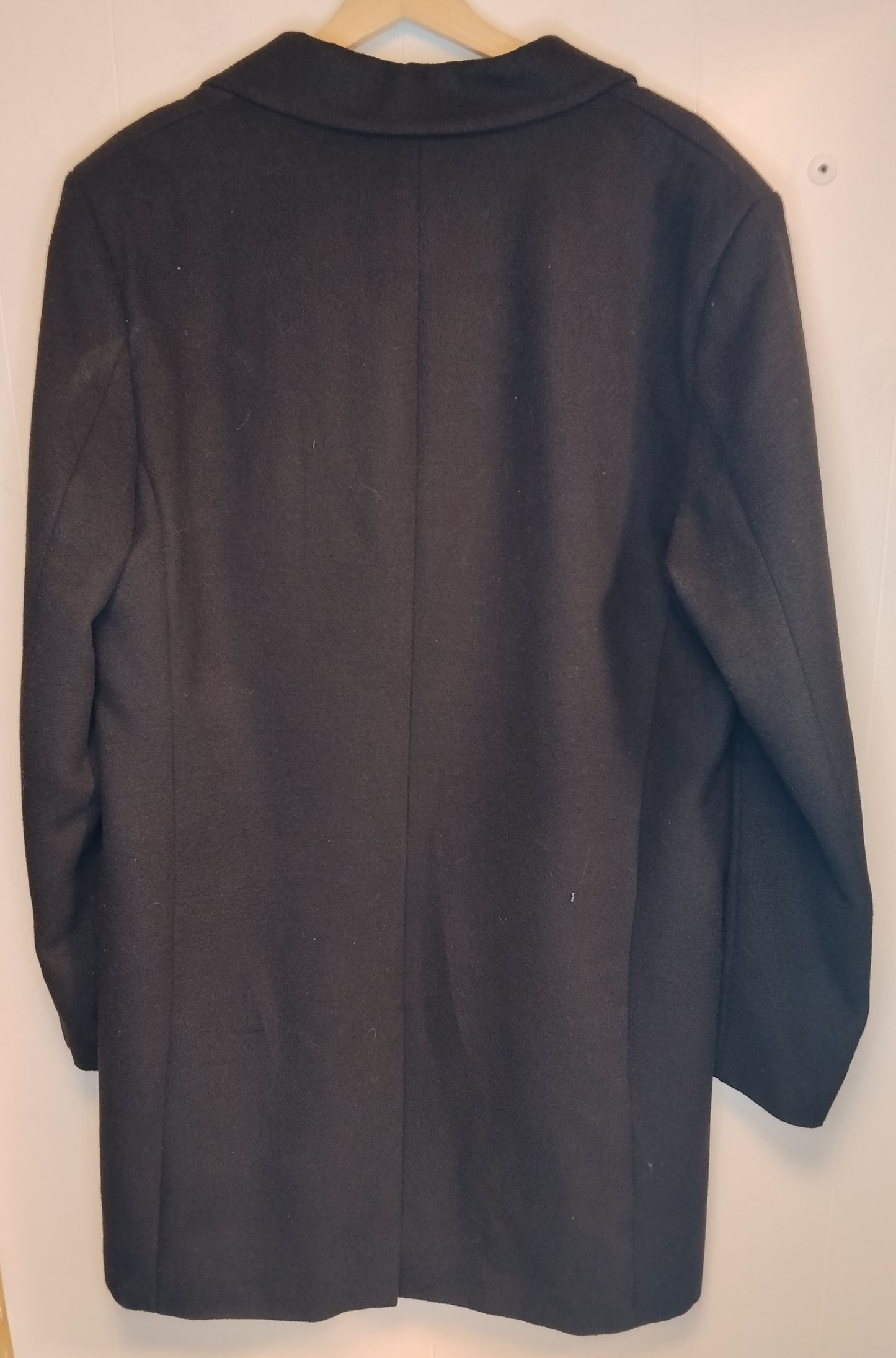 Cappotto Uomo Piazza Italia Nero Taglia XL Slim Fit – Giacca Elegante Classica