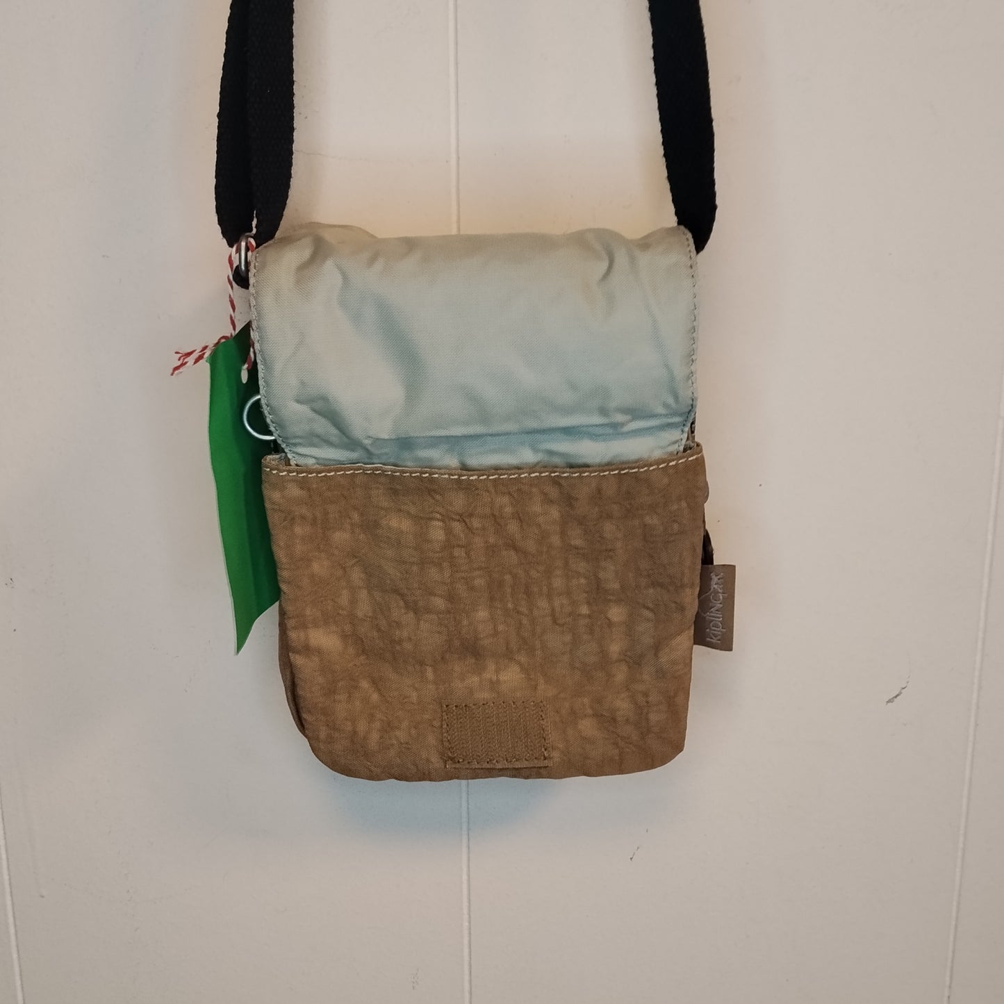 Borsa Tracolla Kipling Beige – Mini Bag Donna Multitasche Originale