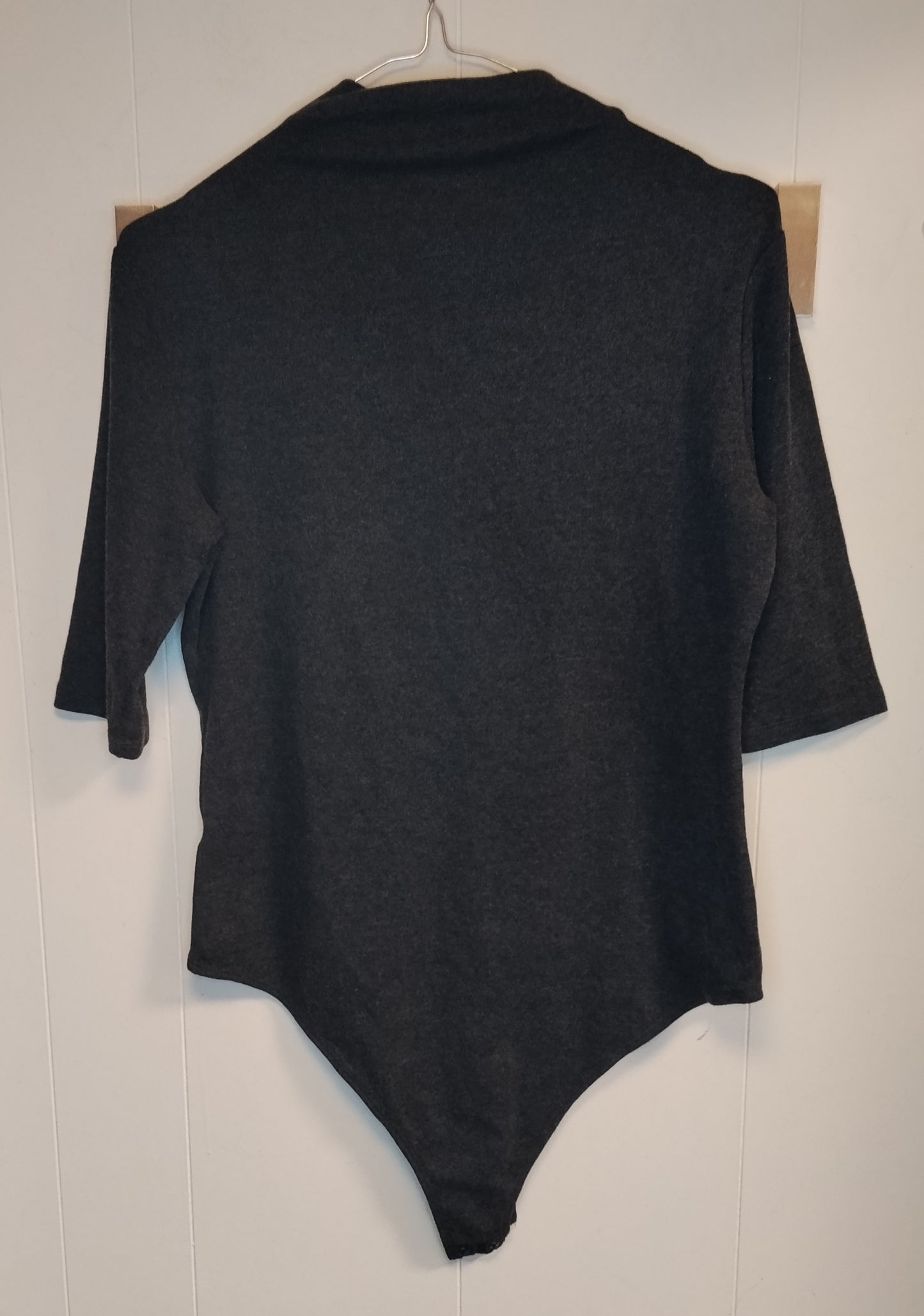 Body Donna Tally Weijl Taglia XL – Body Grigio Manica 3/4 Basic Aderente