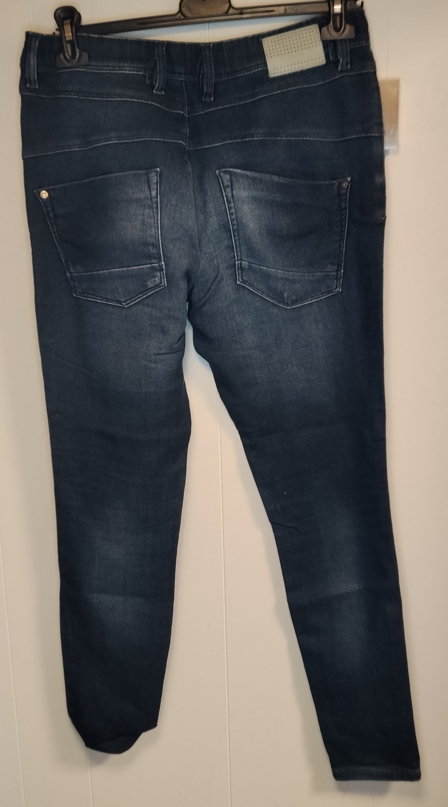 Jeans Donna Only Taglia 40 Skinny Denim Blu Effetto Used