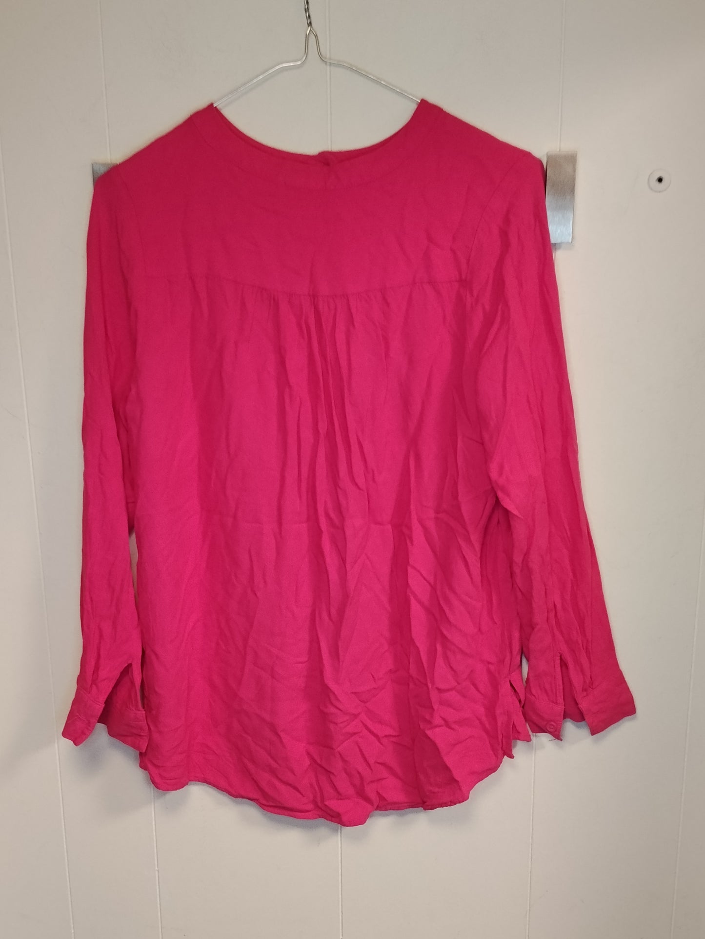 Maglia Donna Amazon Essentials Rosa Taglia S Casual Basic