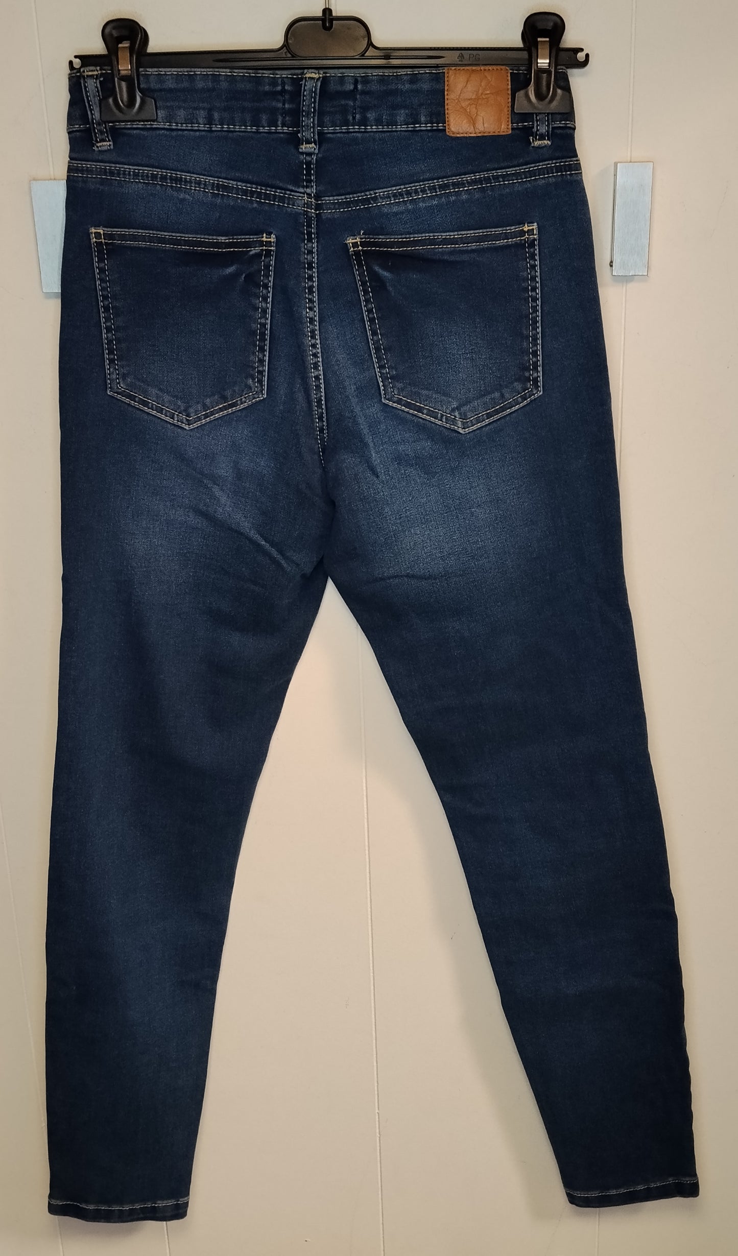 Jeans Donna Piazza Italia Superskinny Taglia 42 Denim