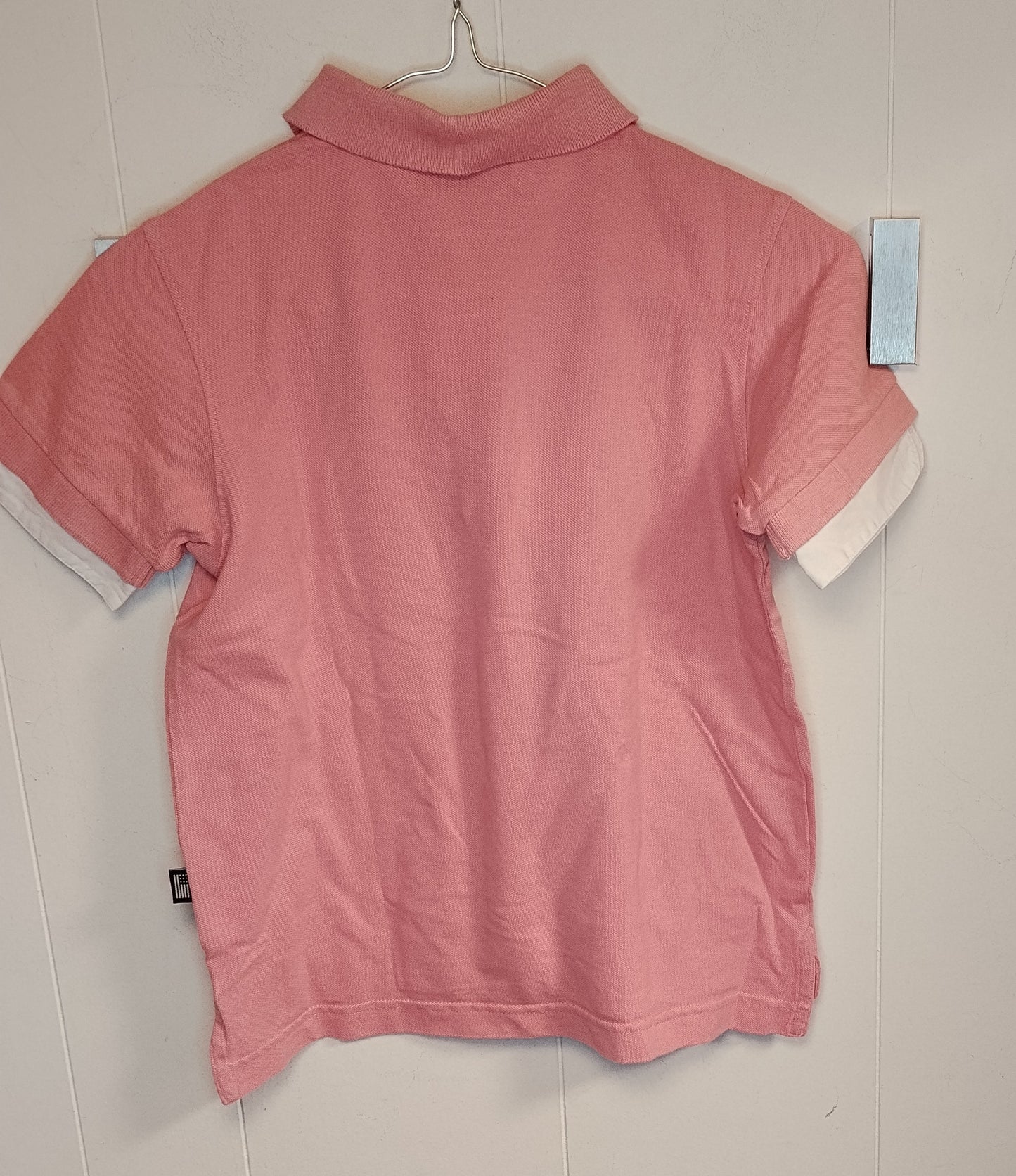 Polo Bambino Original Marines Rosa 8 Anni Cotone