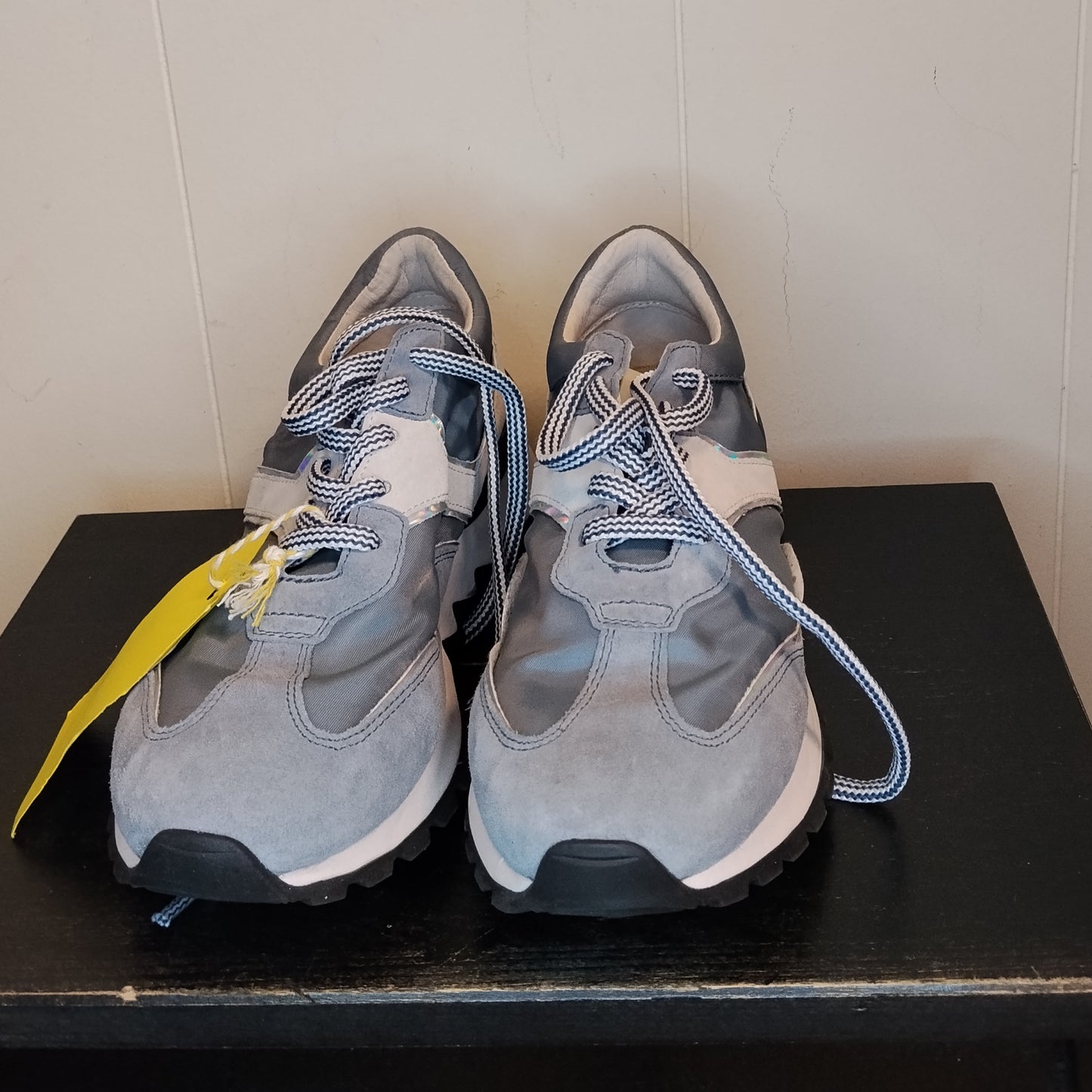 Scarpe Donna Stonefly 39 Sneakers Comfort Grigio Azzurro