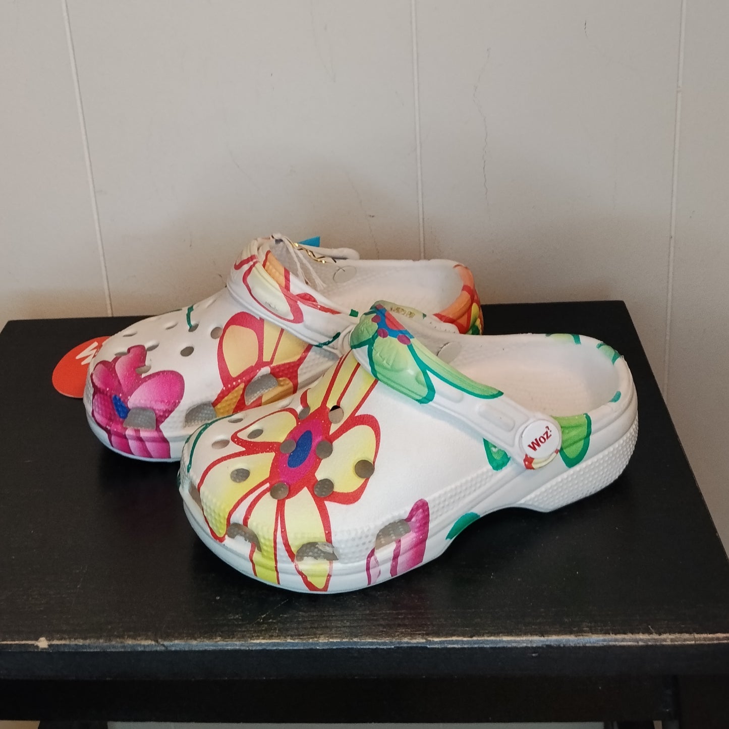 Ciabatte Bambina Woz 31 Colorate Farfalle Nuove Estate