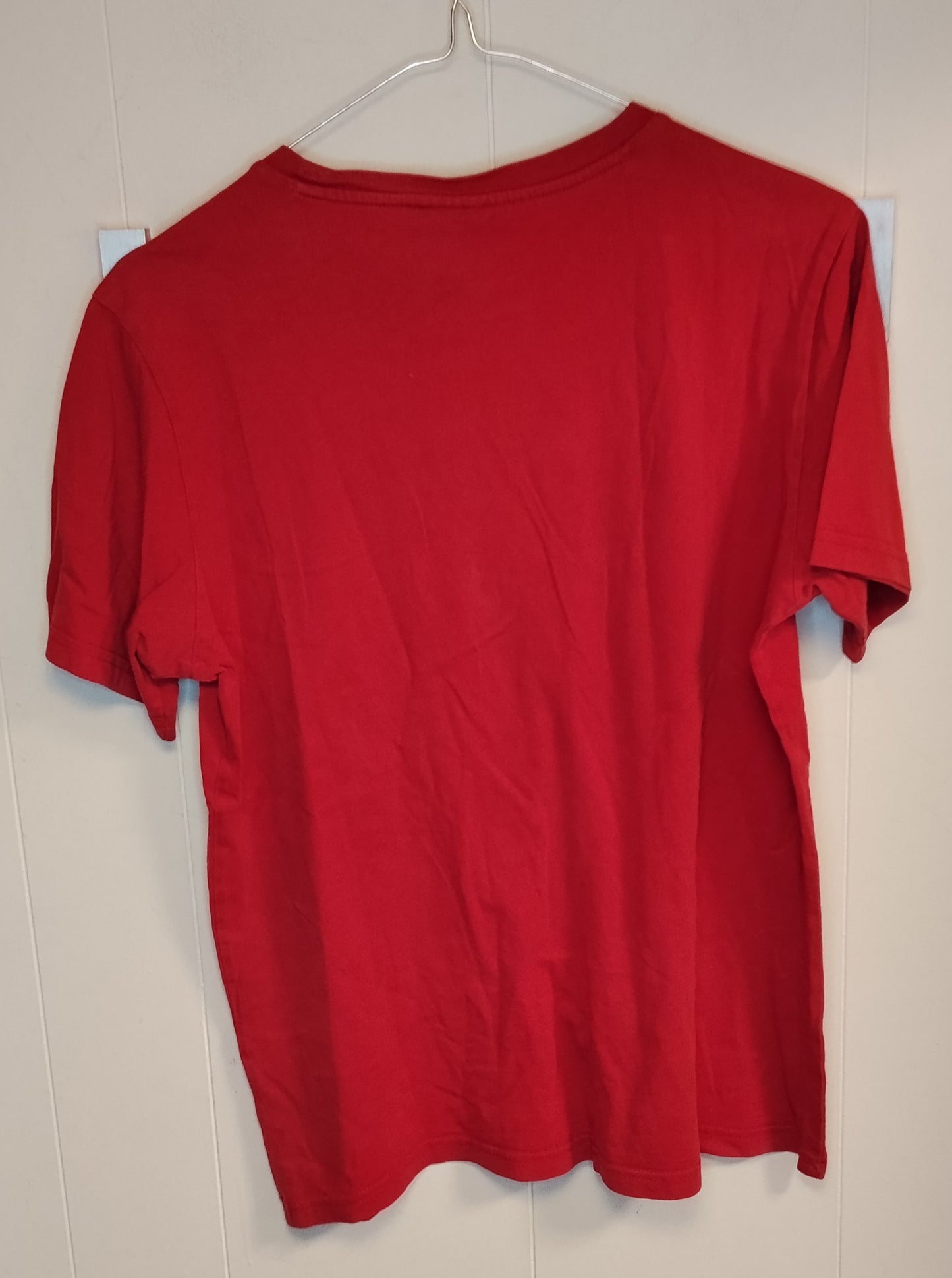 T-shirt Ragazzo Champion Rossa Stampa USA Basketball 15-16 Anni