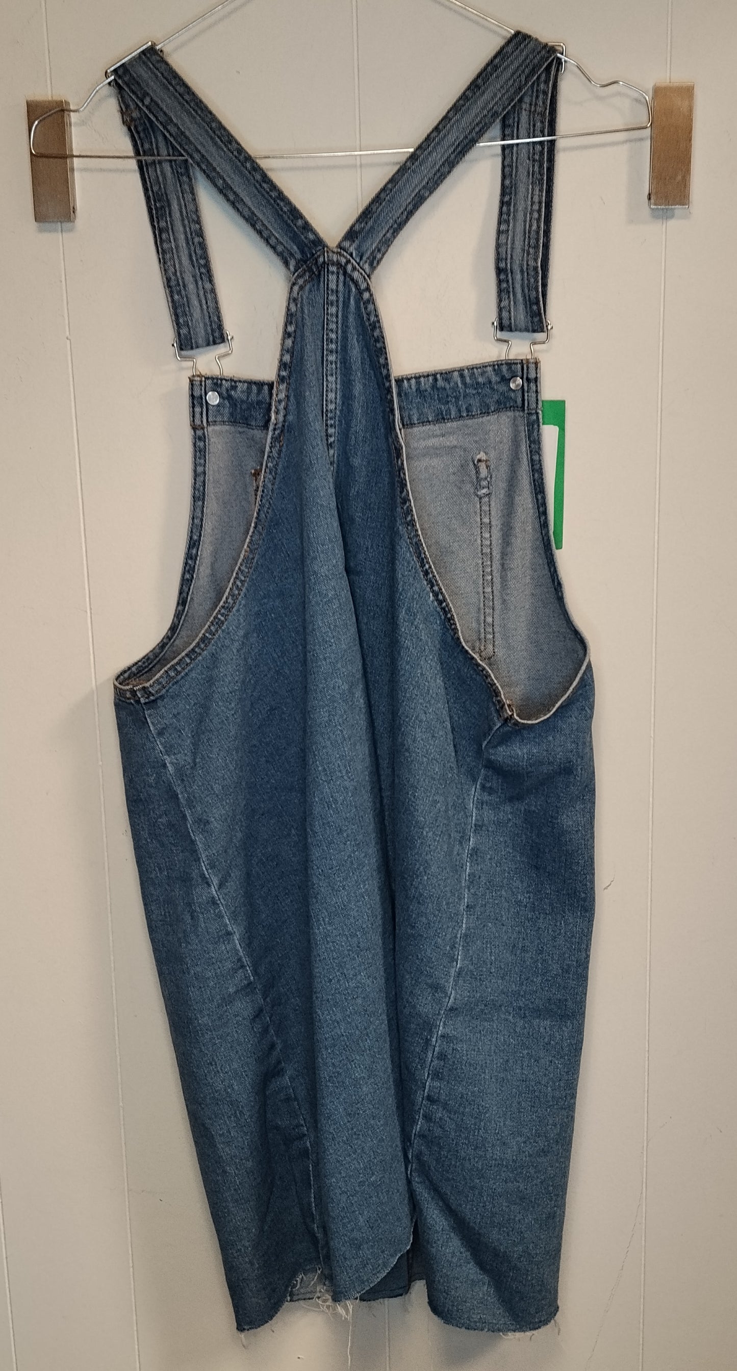 Salopette Donna Terranova Jeans Taglia XL Vestito Denim Casual