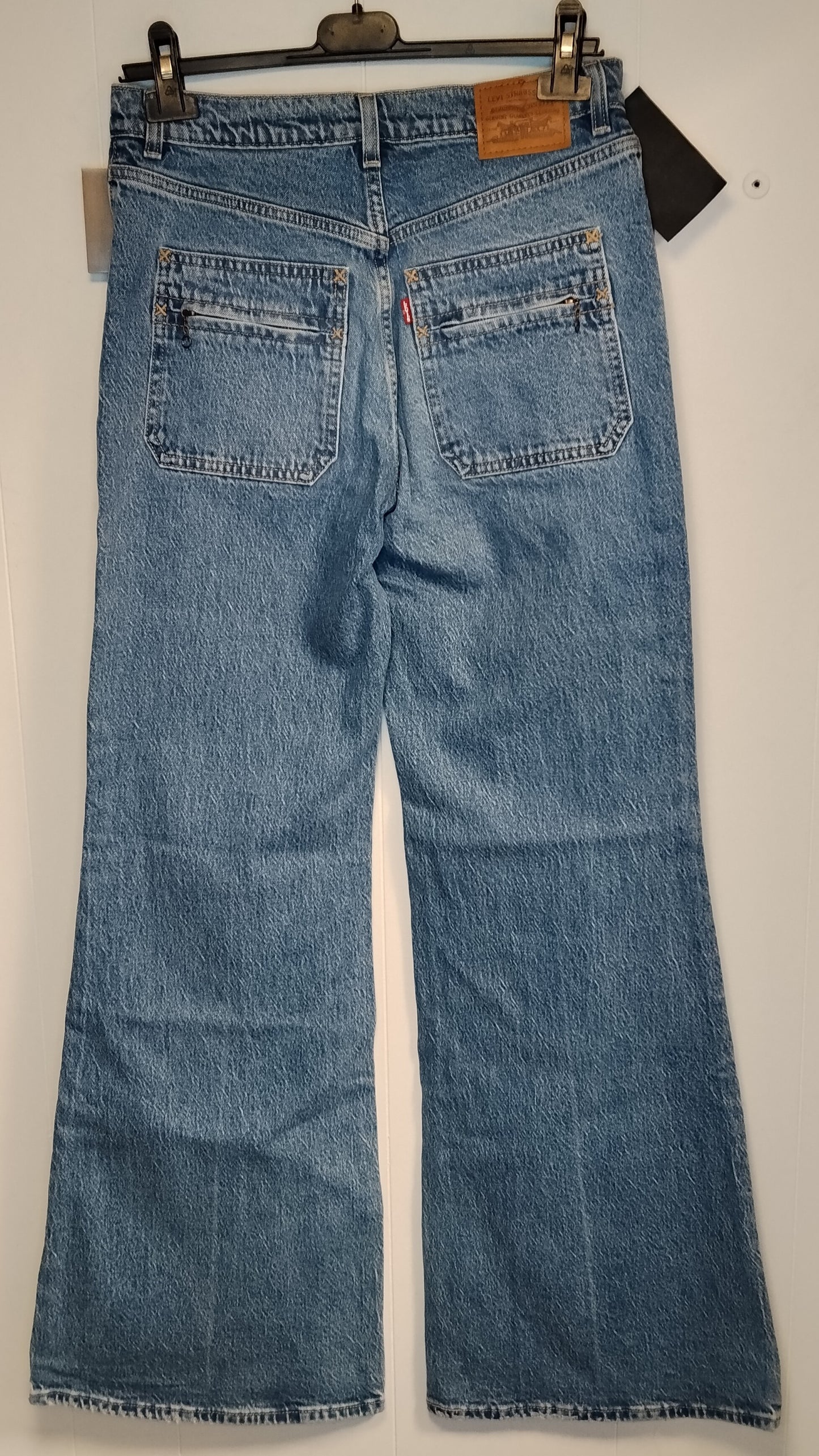 Jeans Donna Levi’s Taglia 40 Flare Bootcut Denim Chiaro