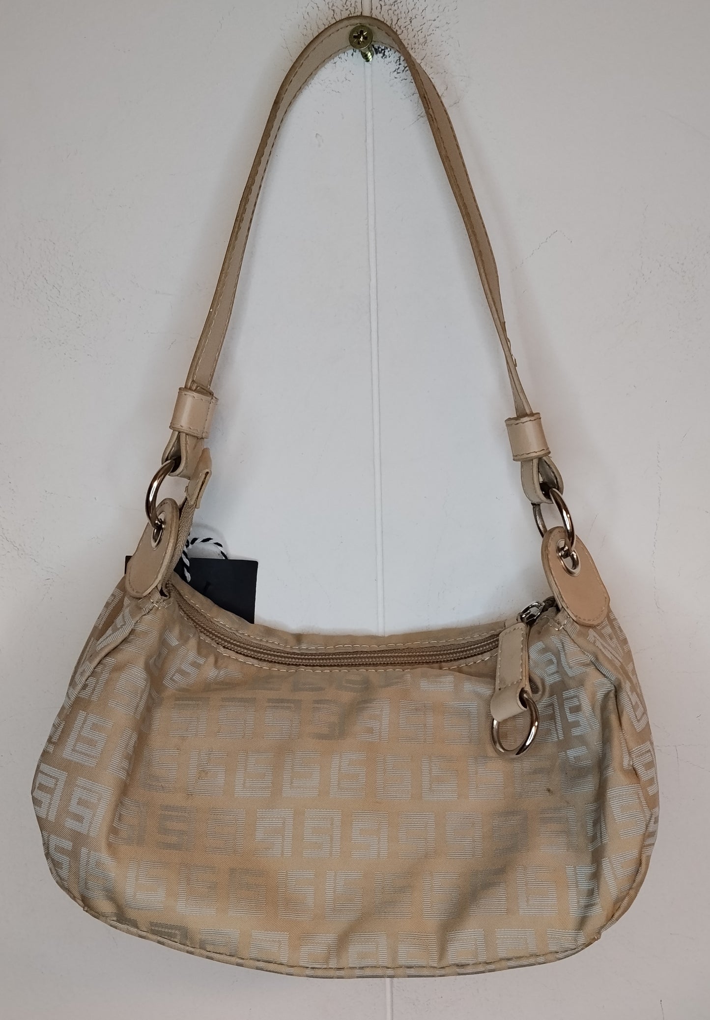 Borsa Donna Solo Soprani Beige Monogram Tracolla Elegante