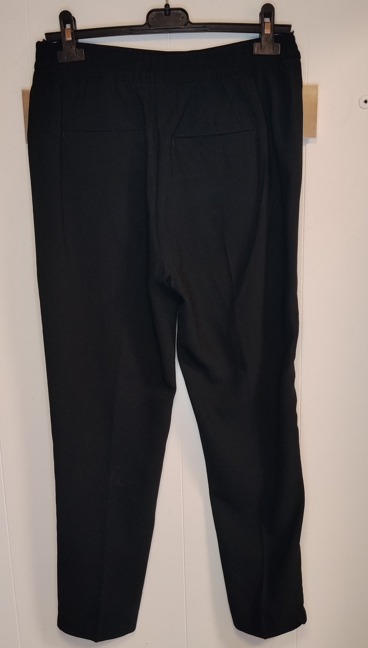 Pantaloni Donna Piazza Italia Neri Eleganti Taglia M Classici