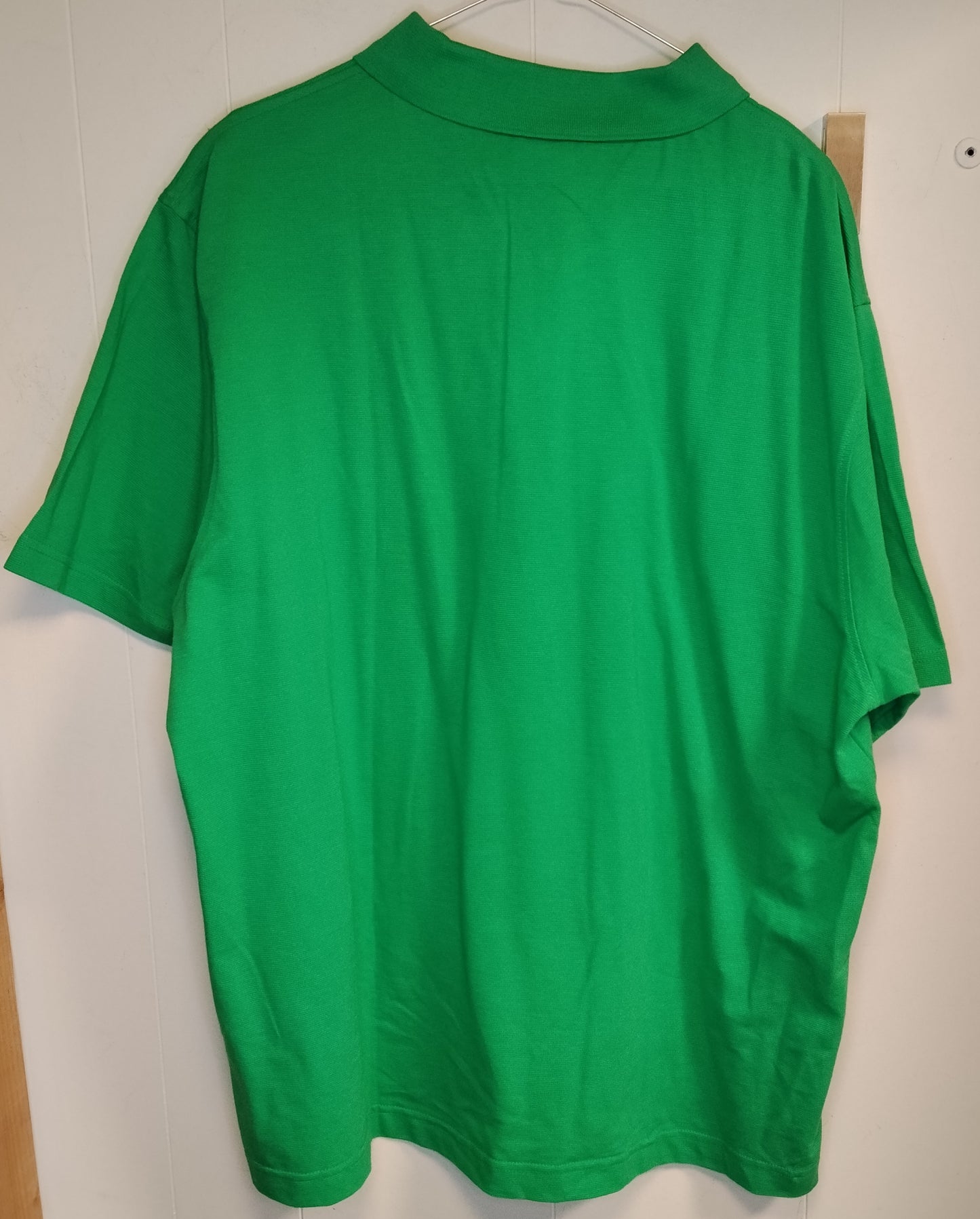 Polo Uomo Lacoste Verde Taglia XXL Cotone Logo Coccodrillo