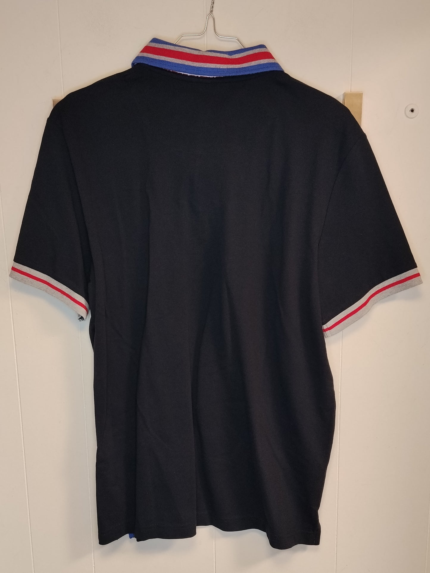 Polo Uomo Herman & Sons Blu Taglia 52 Nuova con Cartellino