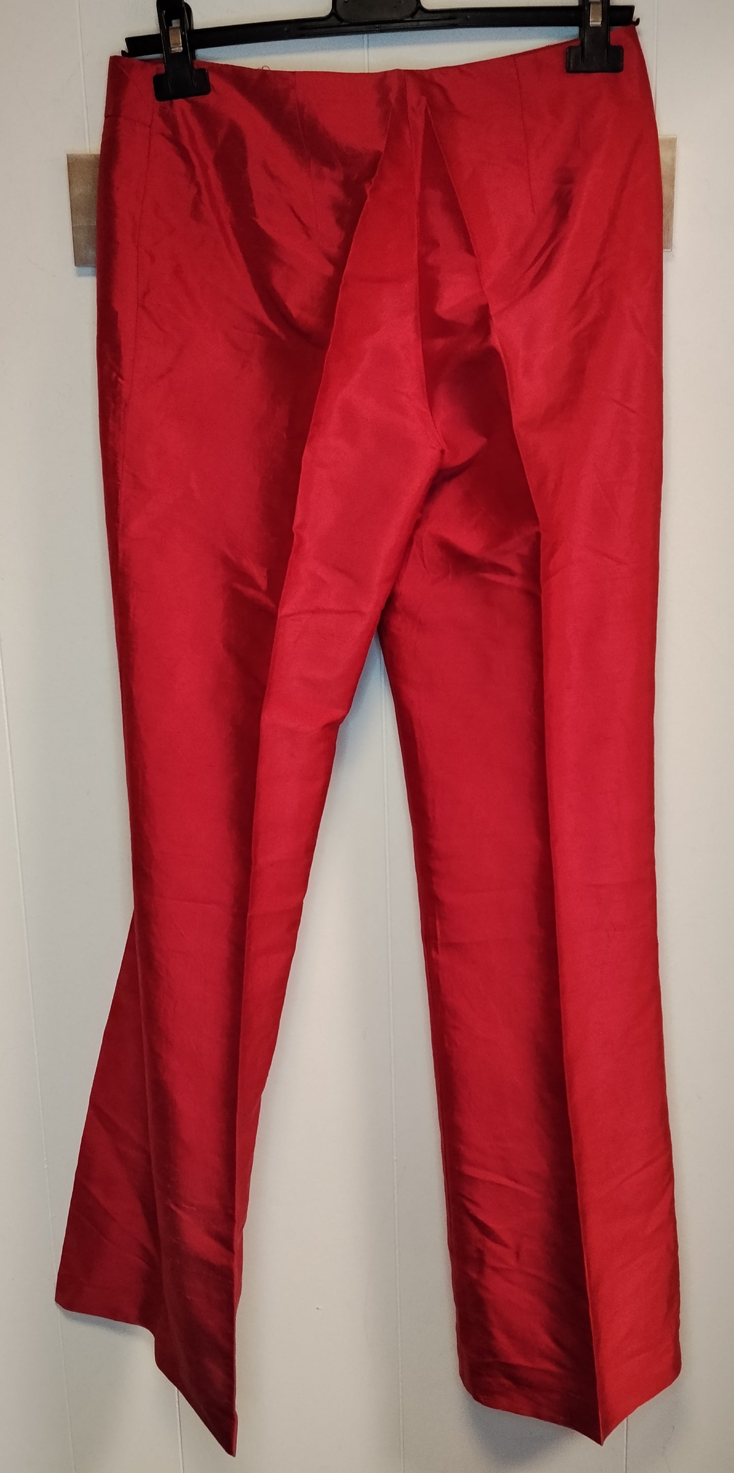 Completo Donna Rosso Elegante 2 Pezzi Giacca + Pantalone Taglia 42 Tandberg