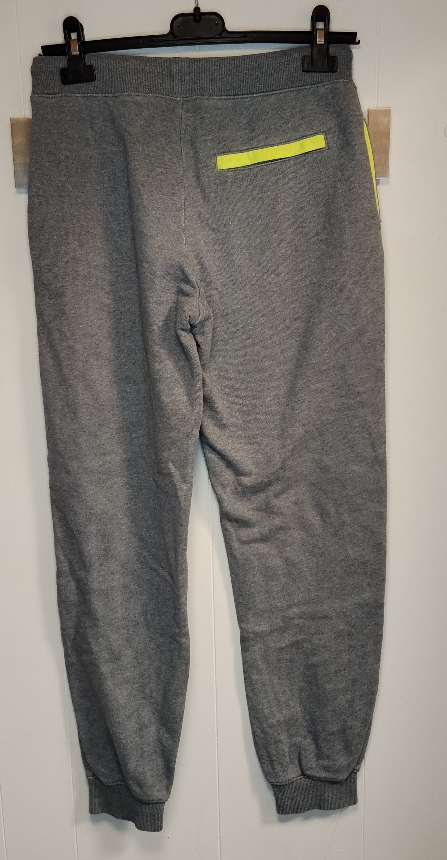 Pantaloni Tuta Sun68 Ragazzo 14 Anni 160 cm Grigio Jogger Sportivi