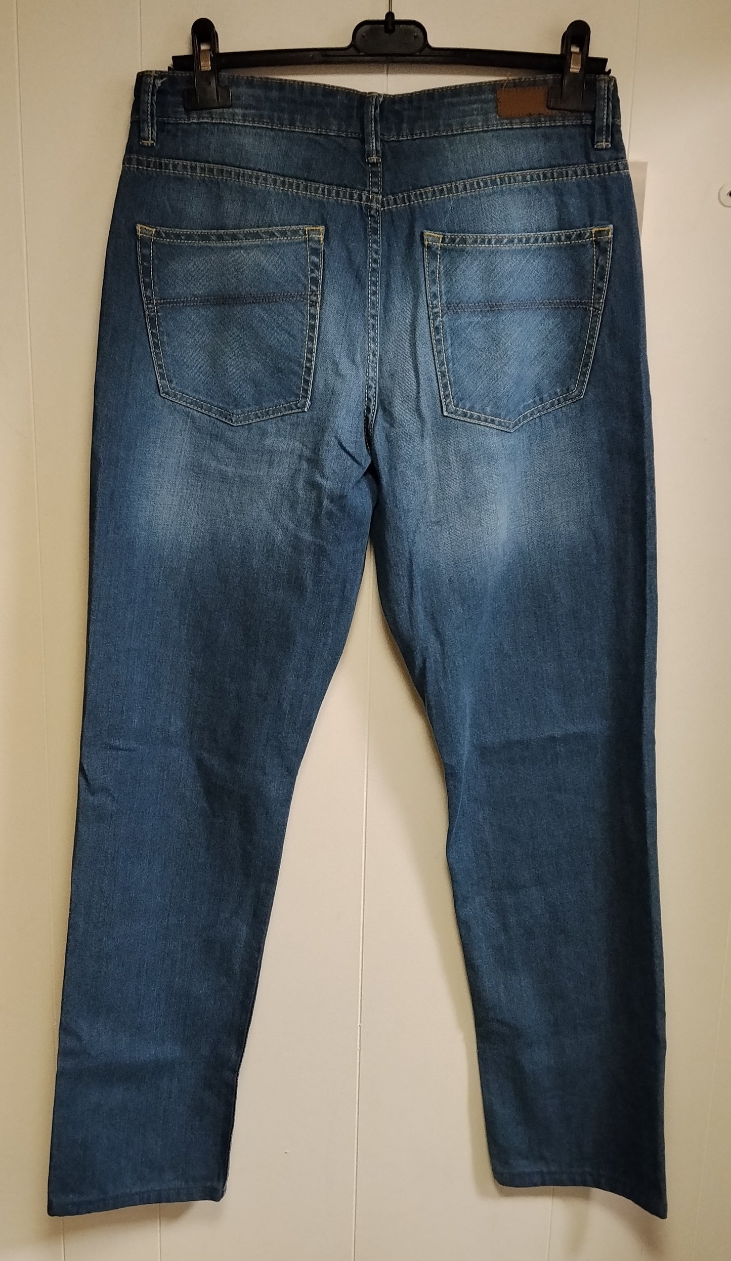Jeans Uomo Conbipel Taglia 48 Denim Blu Slim Casual