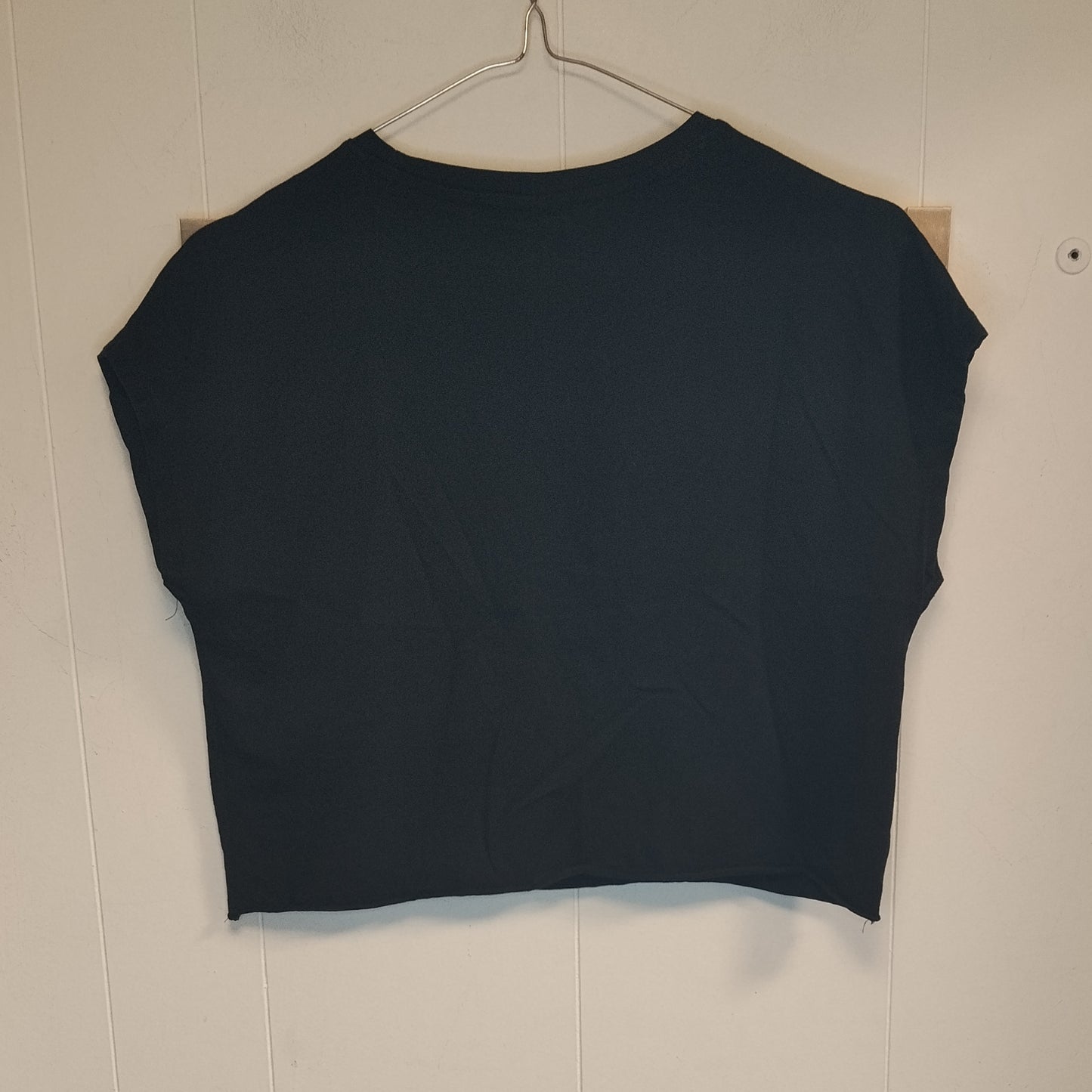 T-Shirt Crop Dimensione Danza OVS Bambina 9-10 Anni Nera Casual