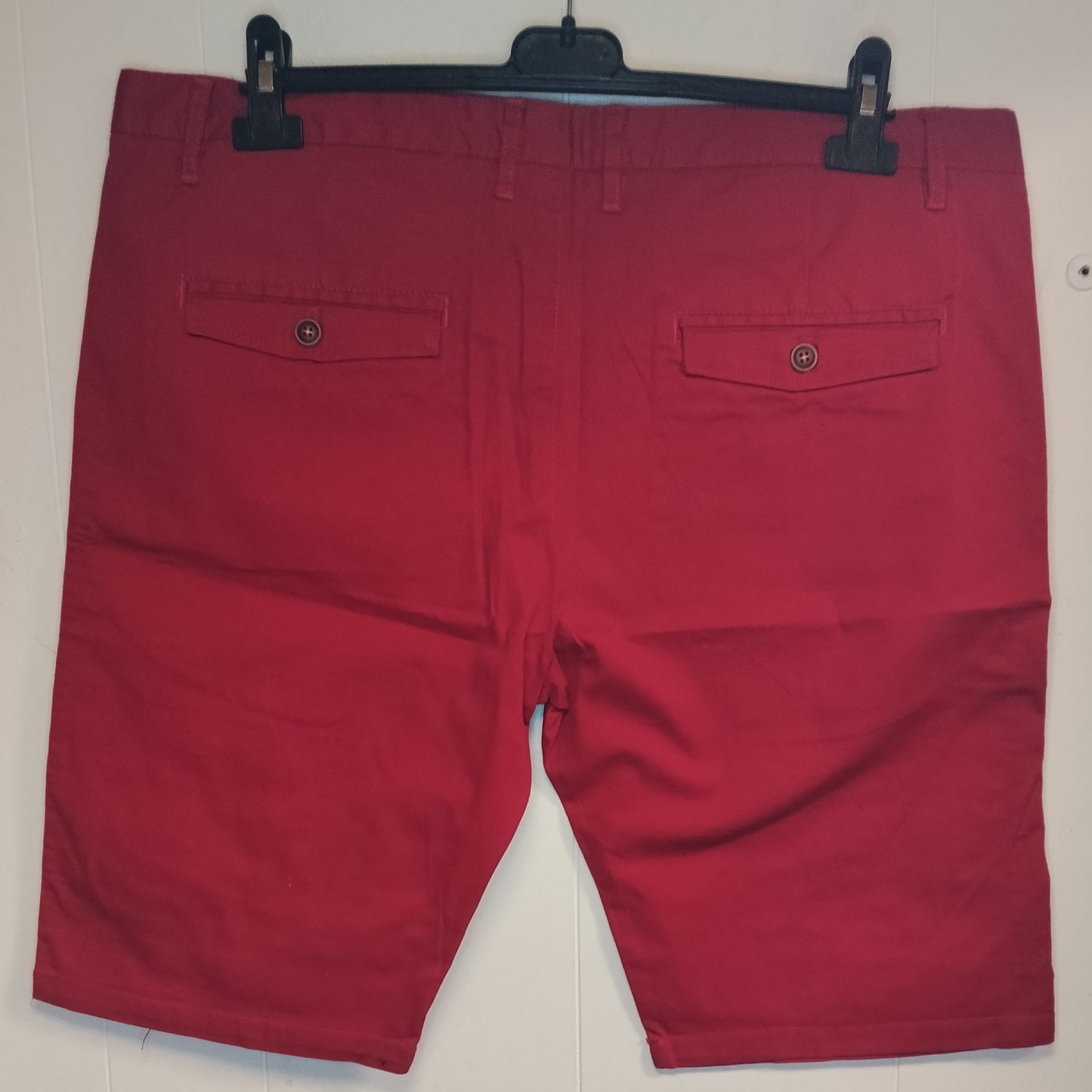 Bermuda Uomo M&2 Taglia 54 Rossi Casual Estivi