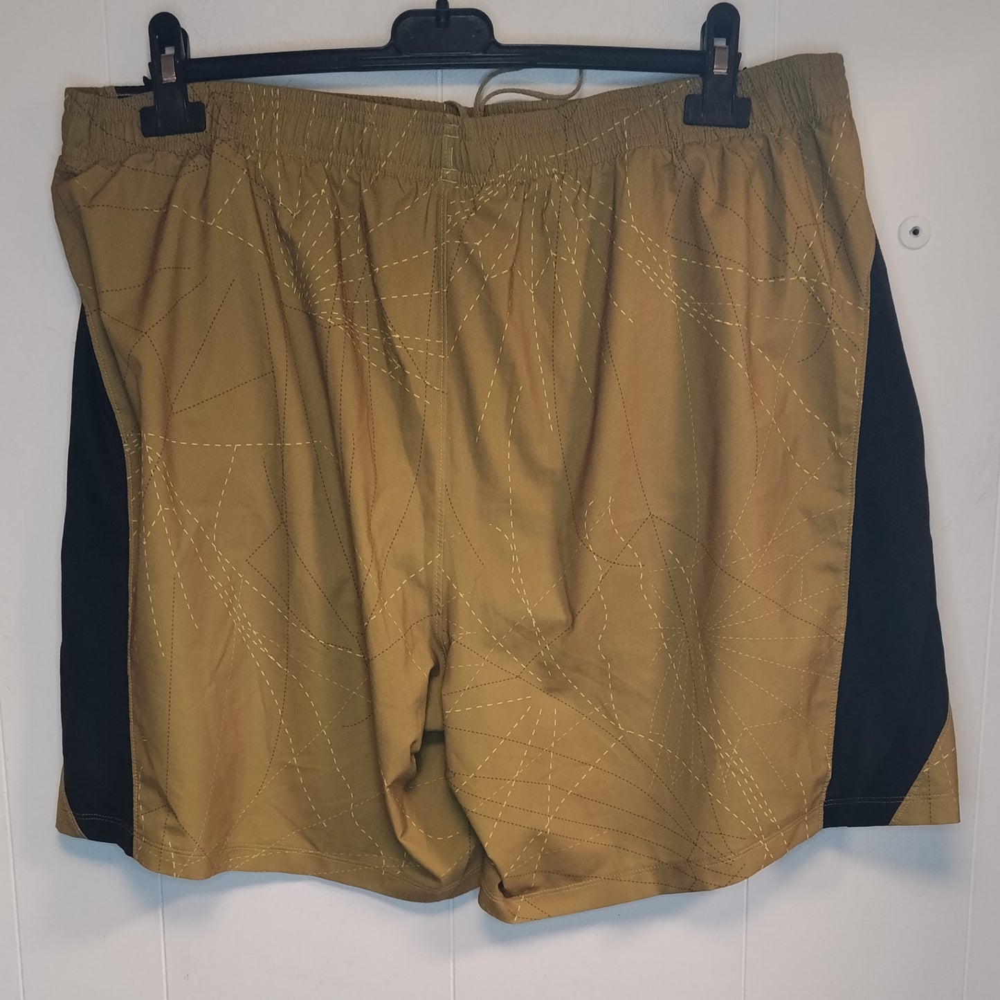 Pantaloncini Sportivi Uomo Under Armour XXL Marroni Running Training