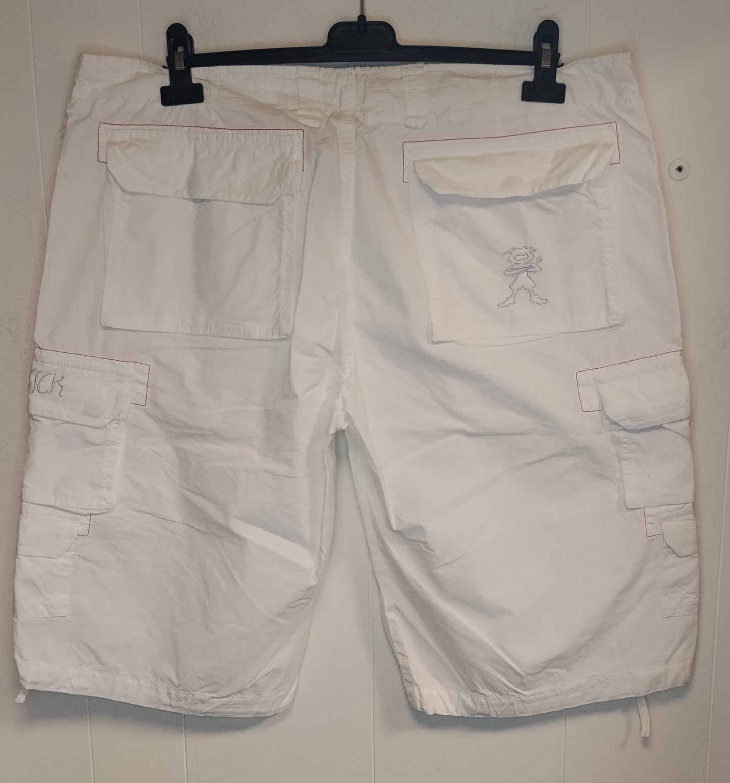Bermuda Uomo Pick Wick Taglia 54 Bianchi Cargo Nuovi