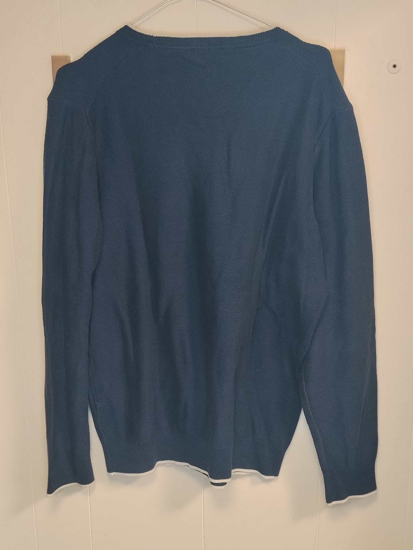 Maglione Uomo Dack's Blu Navy Taglia XL Girocollo