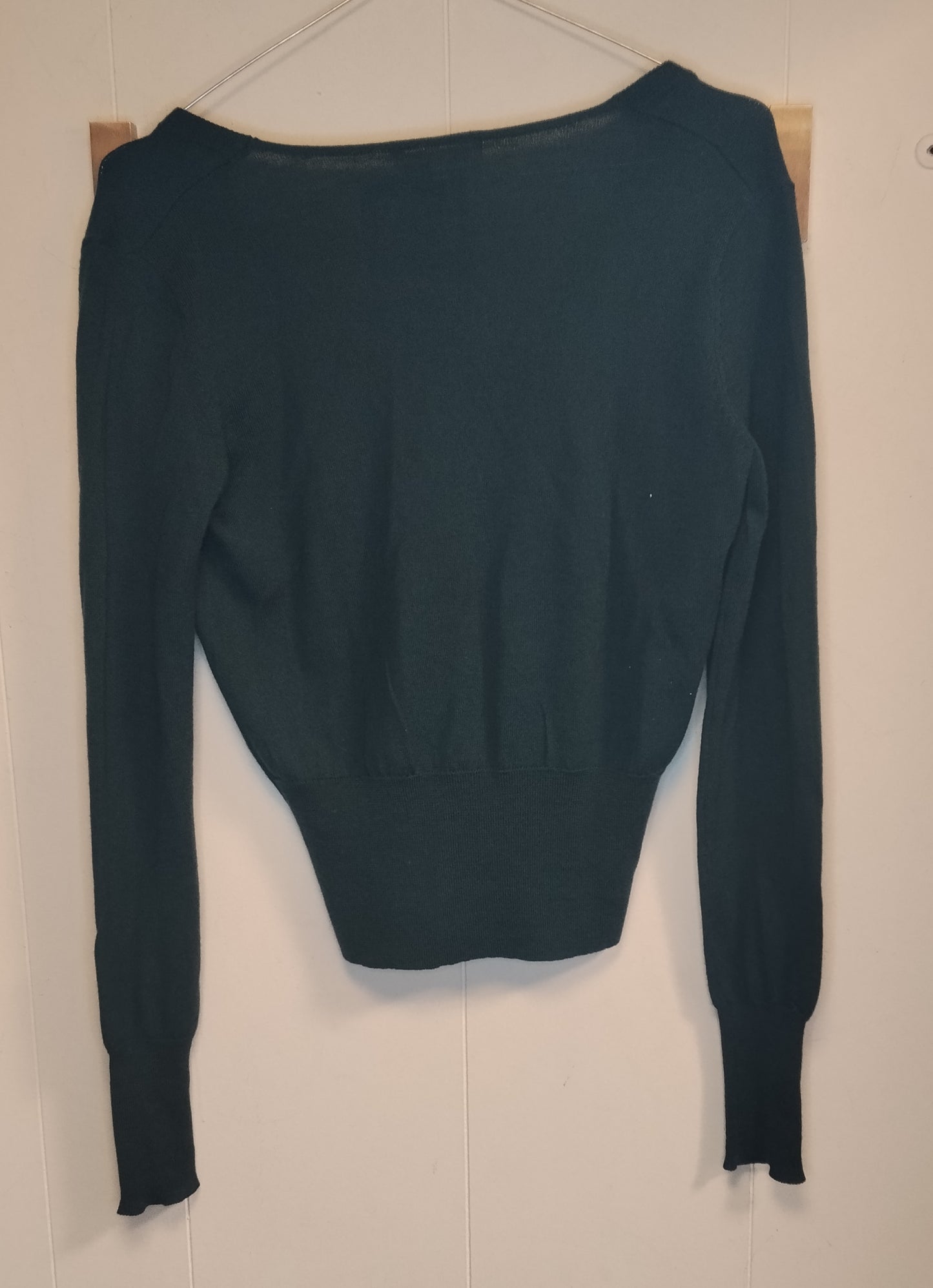 Cardigan Donna Patrizia Pepe Nero Taglia S Scollo V