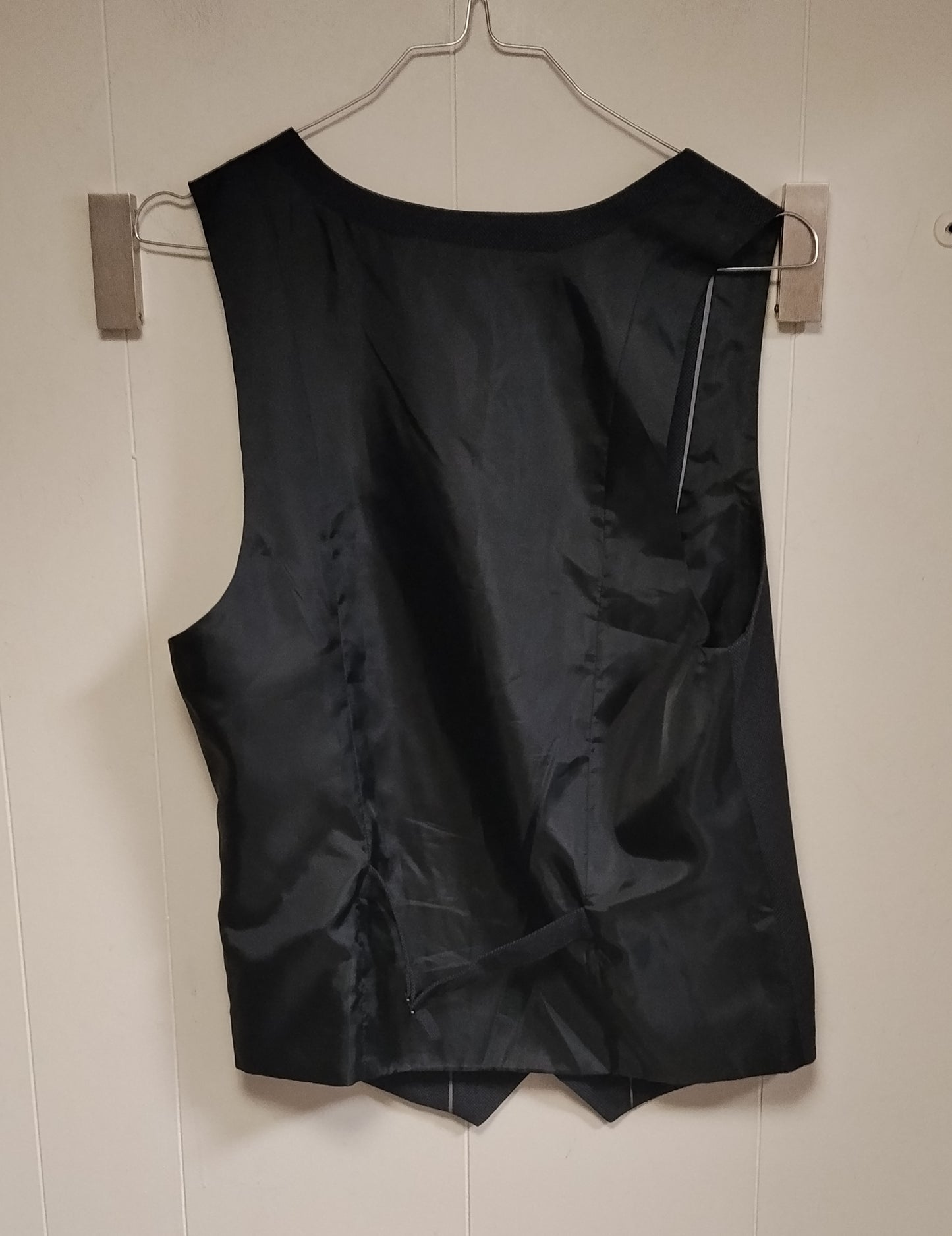 Gilet Uomo Kiabi Taglia S Nero Elegante Classico Casual