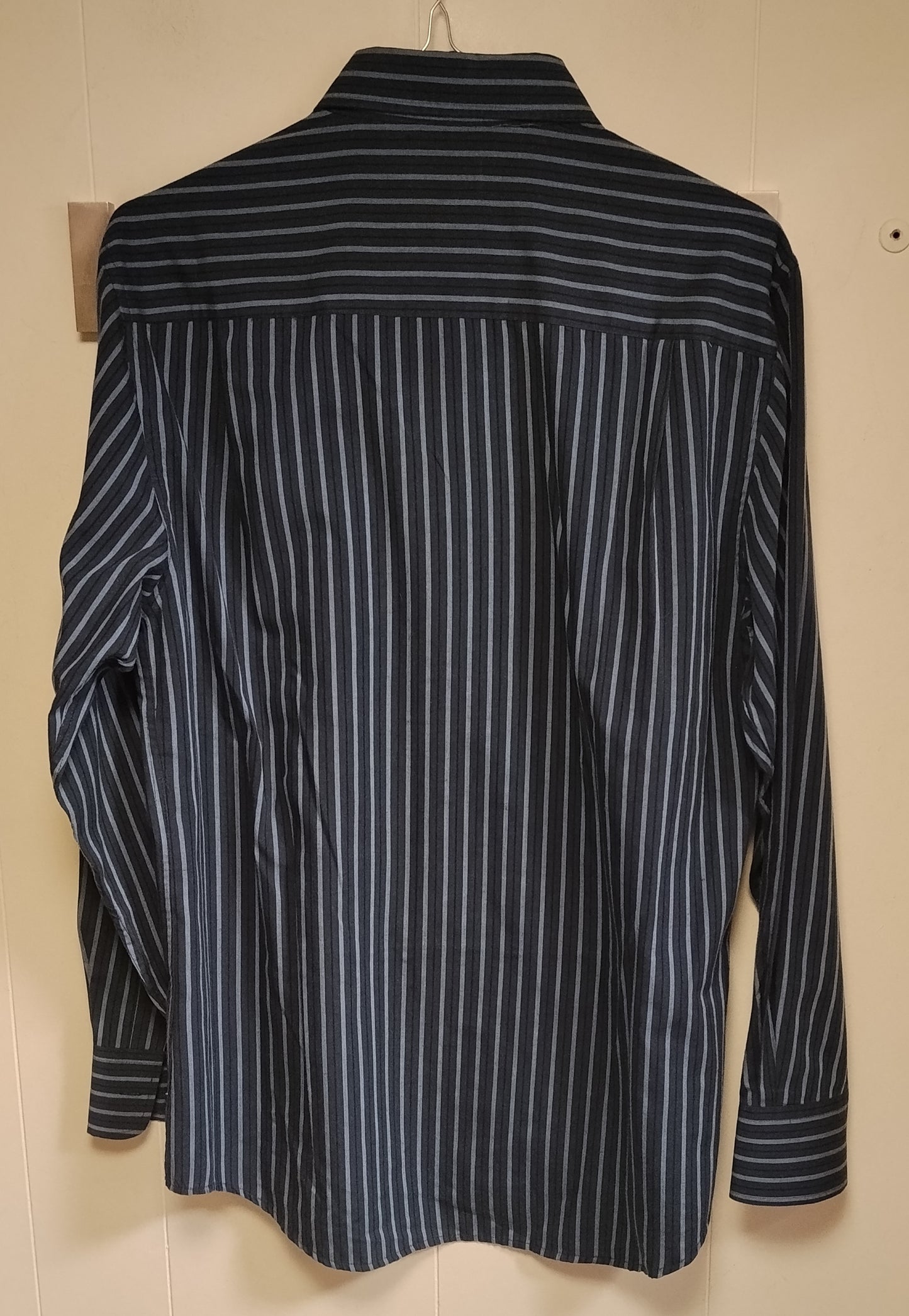 Camicia Uomo OVS Taglia S Blu Righe Elegante Casual