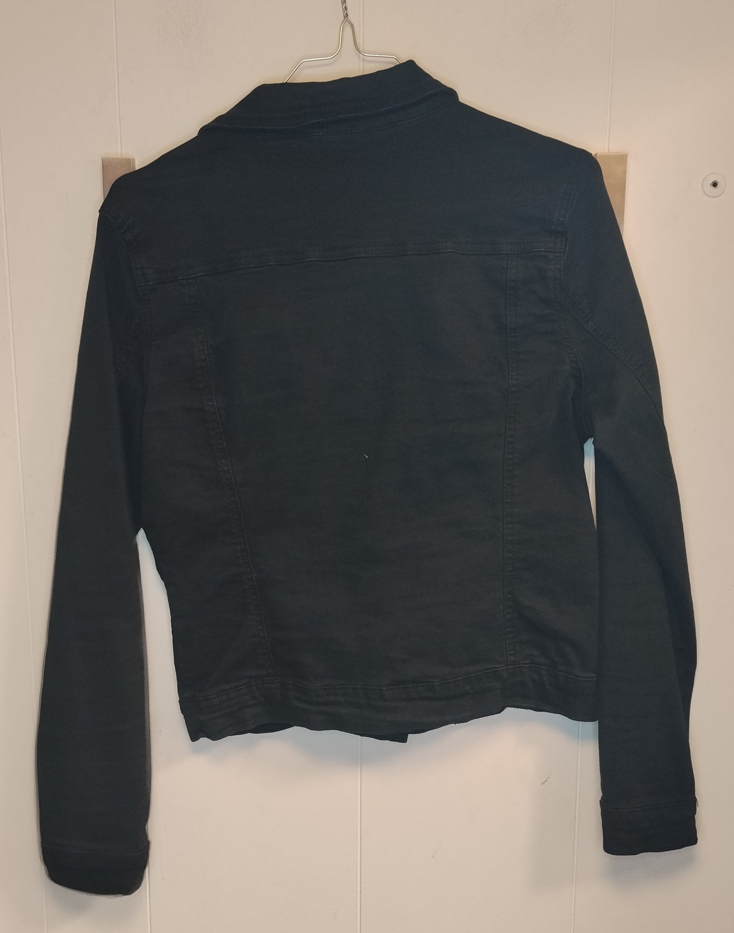 Giacca Donna Les Plaisirs Taglia 42 Nera in Denim