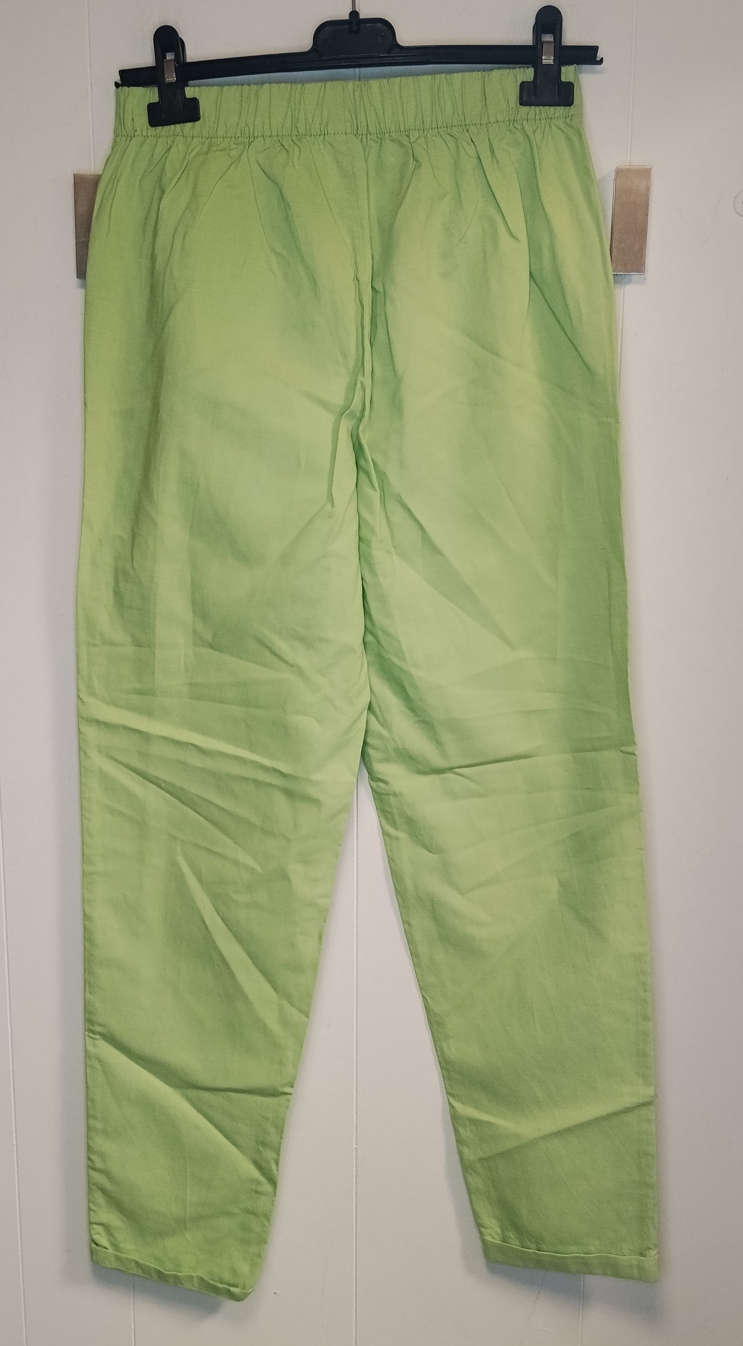 Pantaloni Donna Golden point Taglia 40/42 Verde