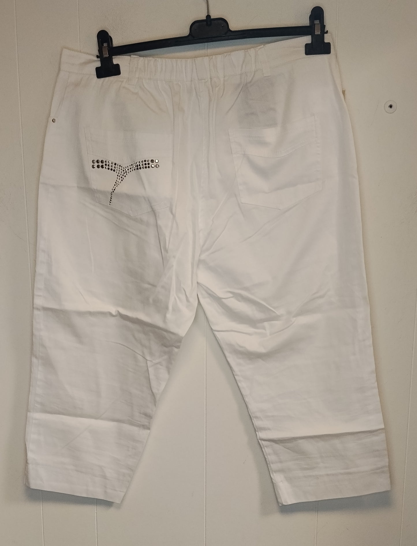 Bermuda Donna Bianchi Taglia 44