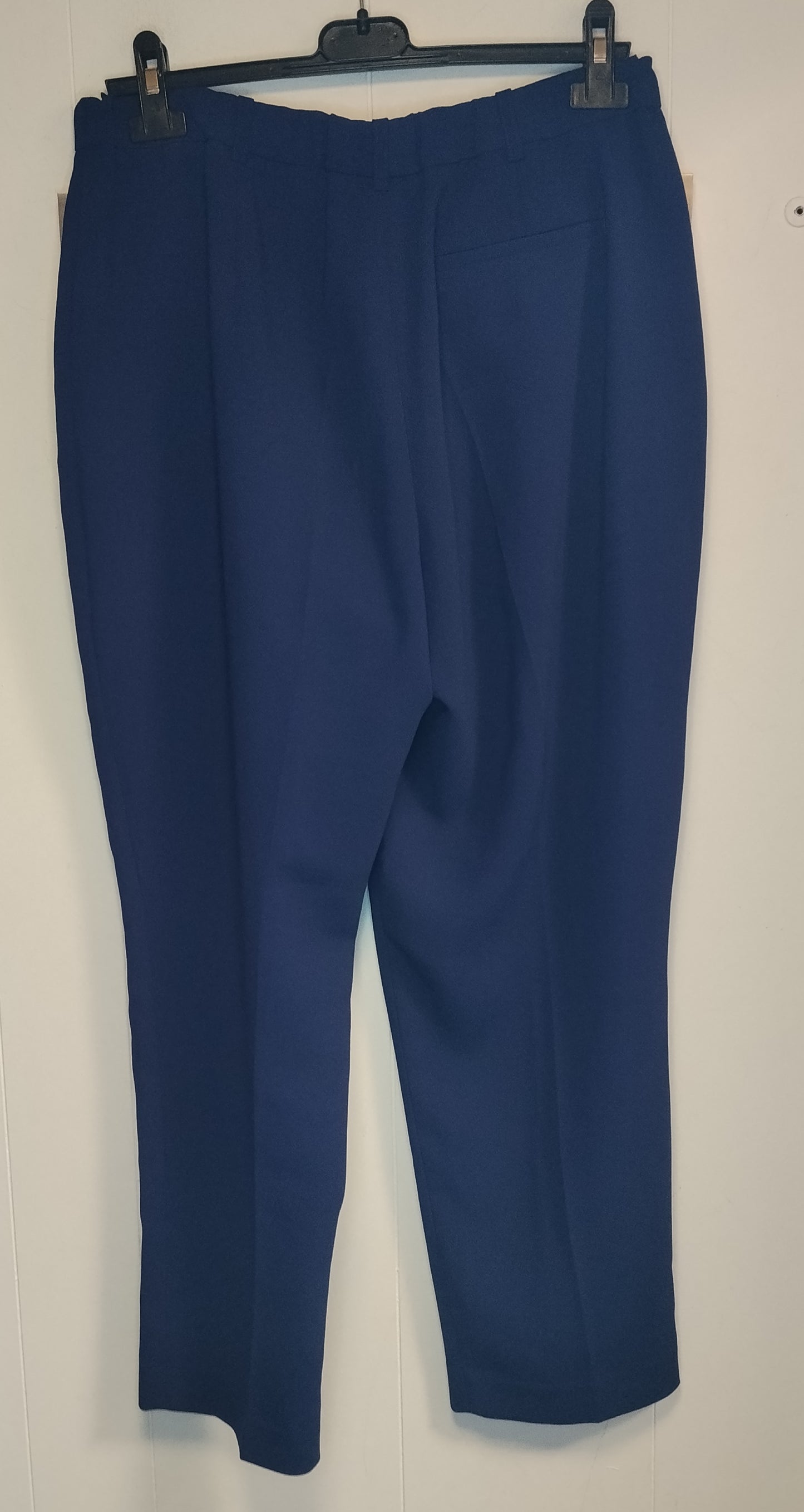 Pantaloni Donna Punto Roma Taglia 48 Blu