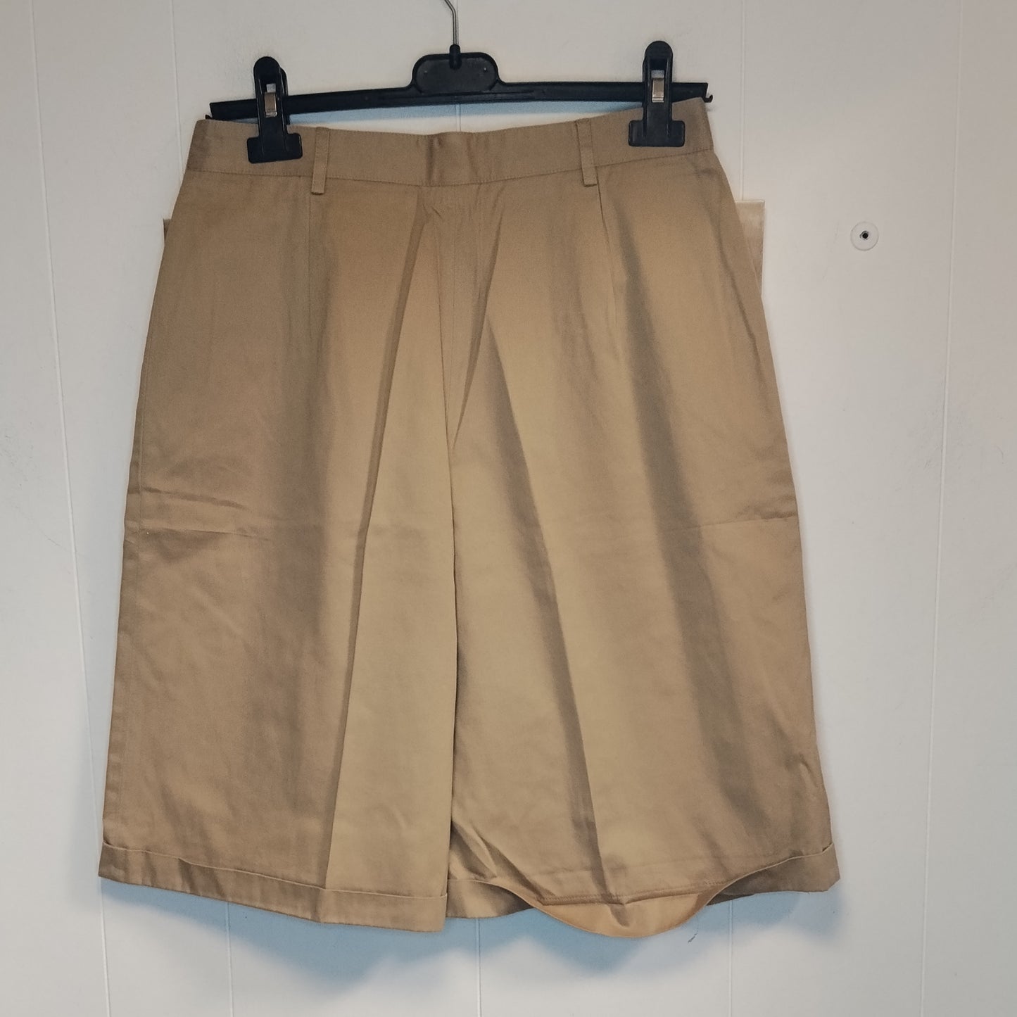 Bermuda Donna Peter Hadley Taglia 46 Beige