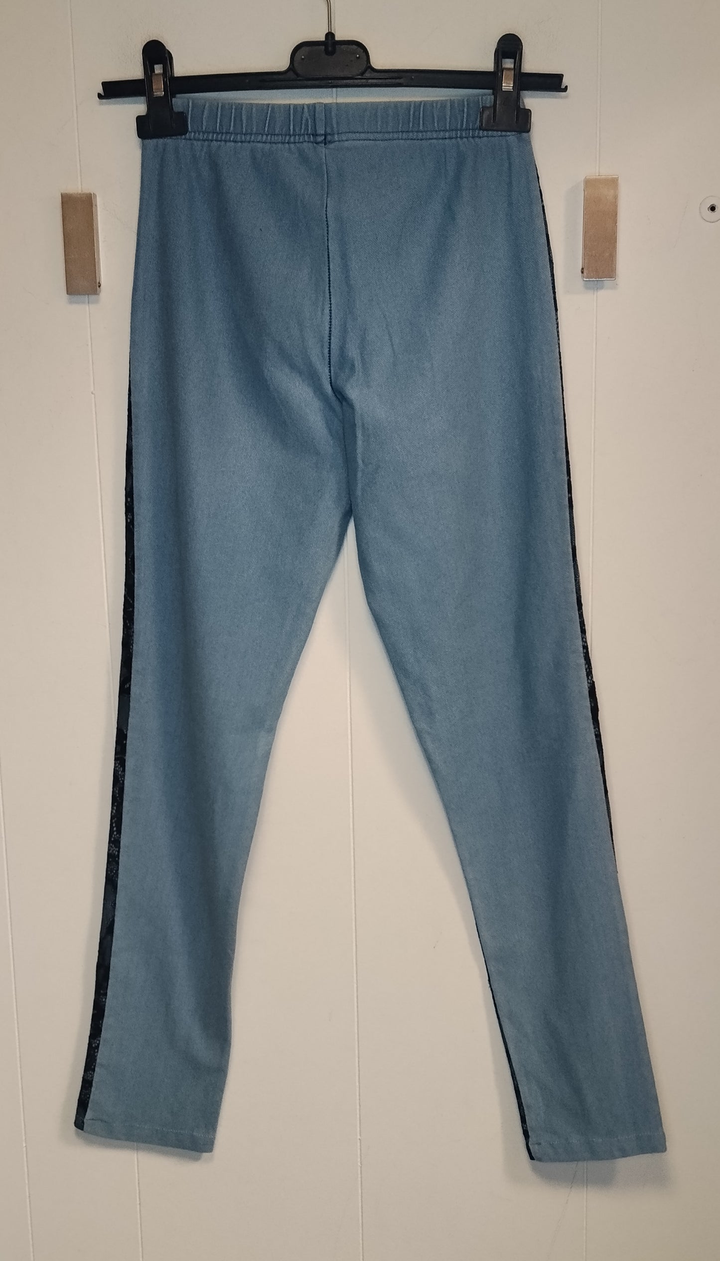 Leggings Donna Calzedonia Taglia S Effetto Pizzo